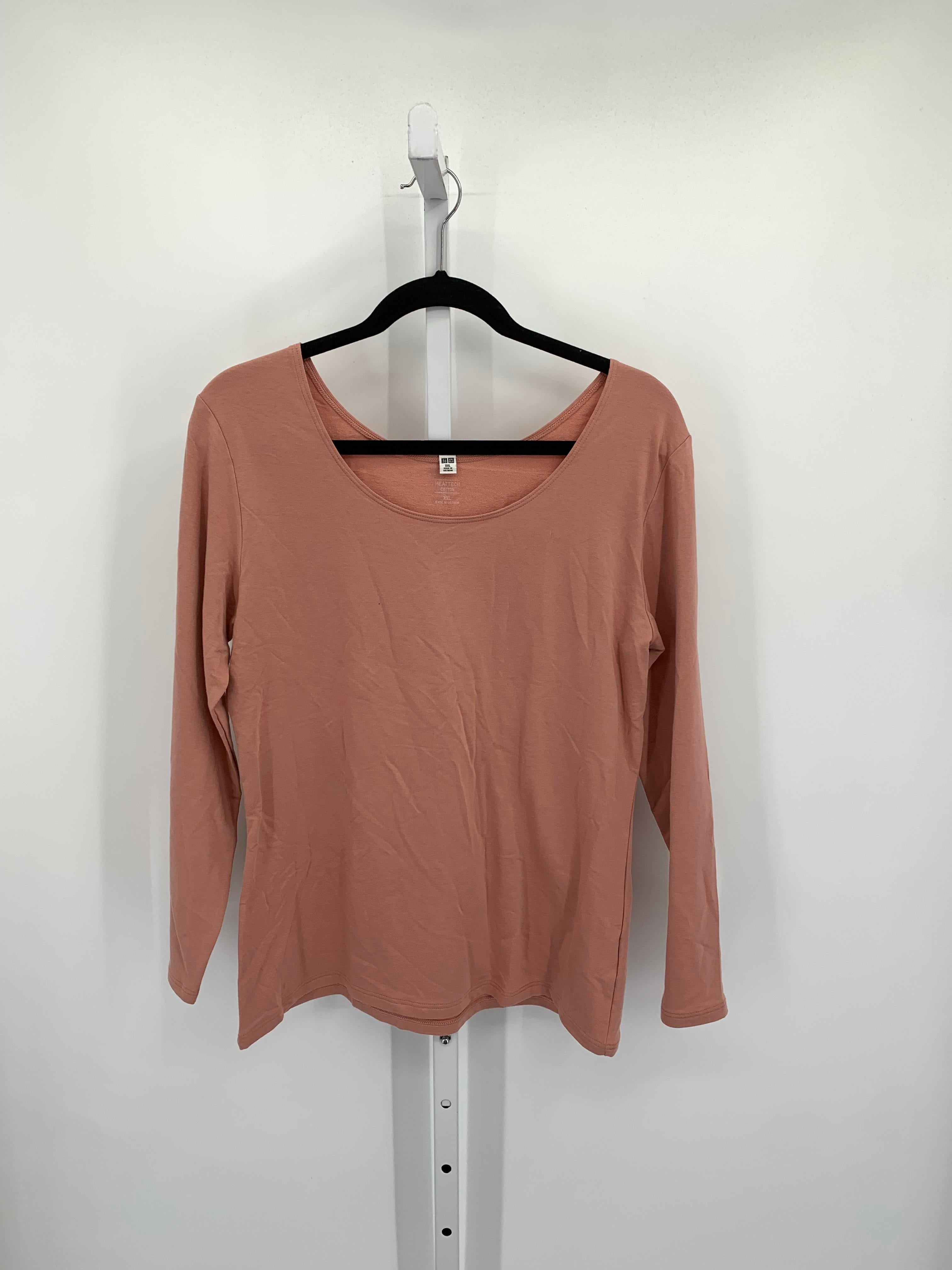 Uniqlo Size XXL Misses Long Sleeve Shirt