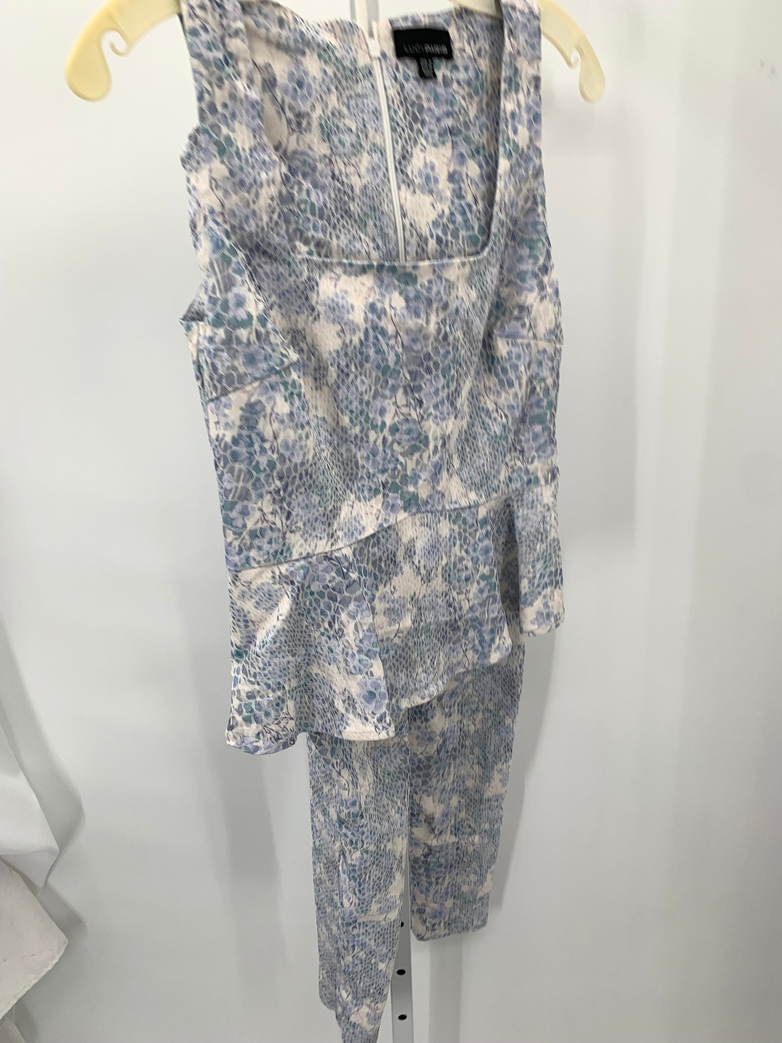 Lucy Paris Size Small Misses 2 Piece