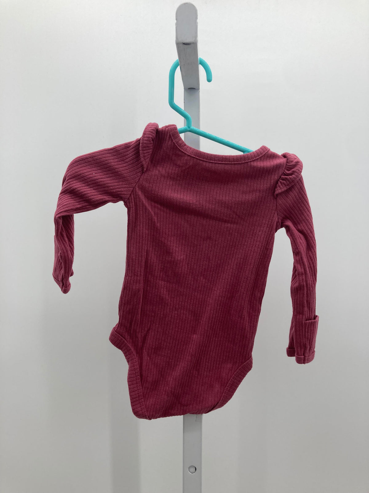 Carters Size 3 Months Girls Long Sleeve Shirt