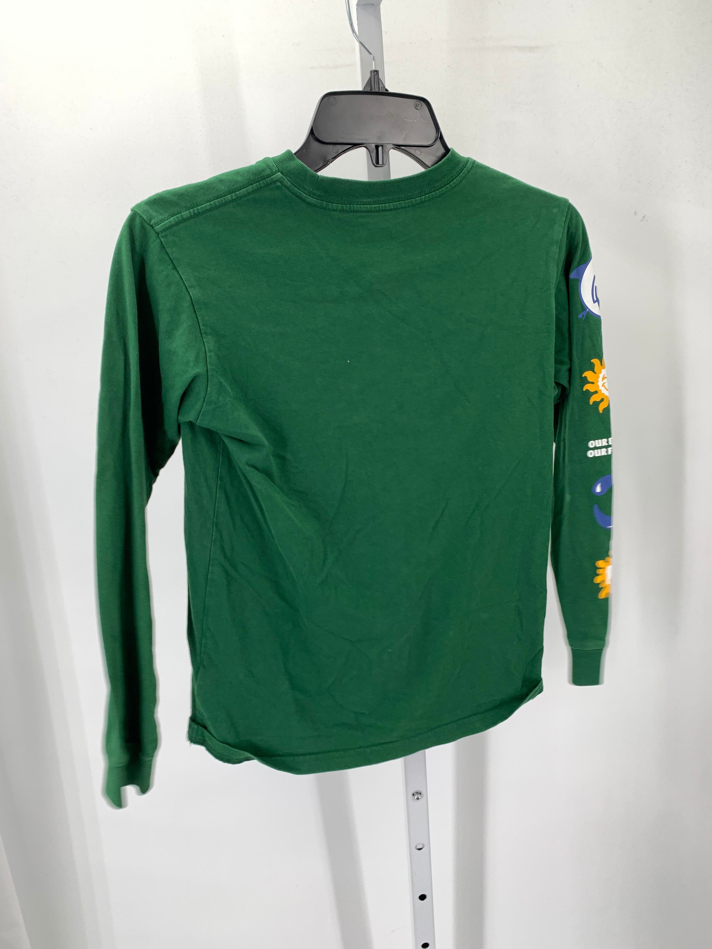 Vans Size 8-10 Boys Long Sleeve Shirt
