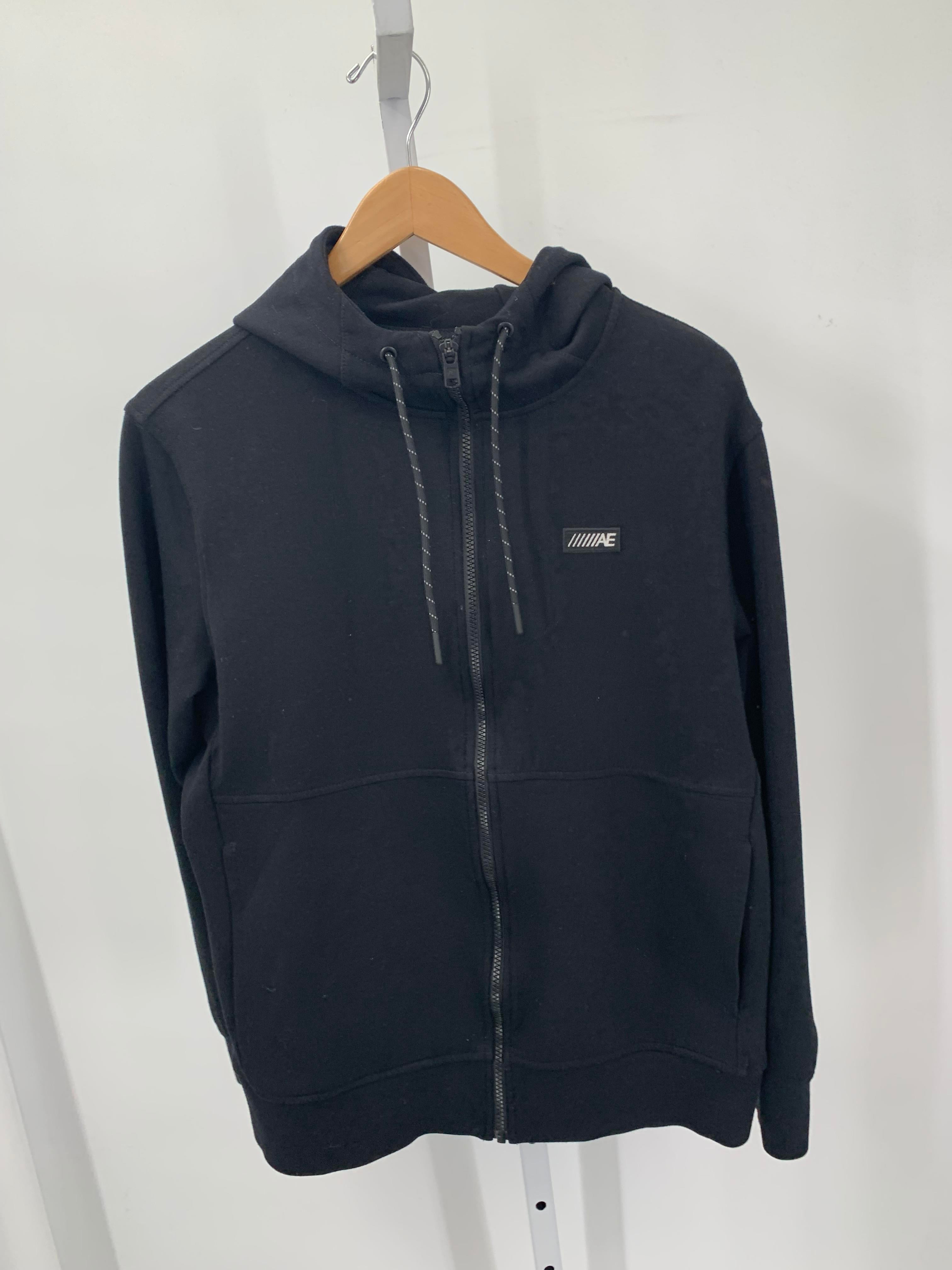 HOODED ZIP KNIT