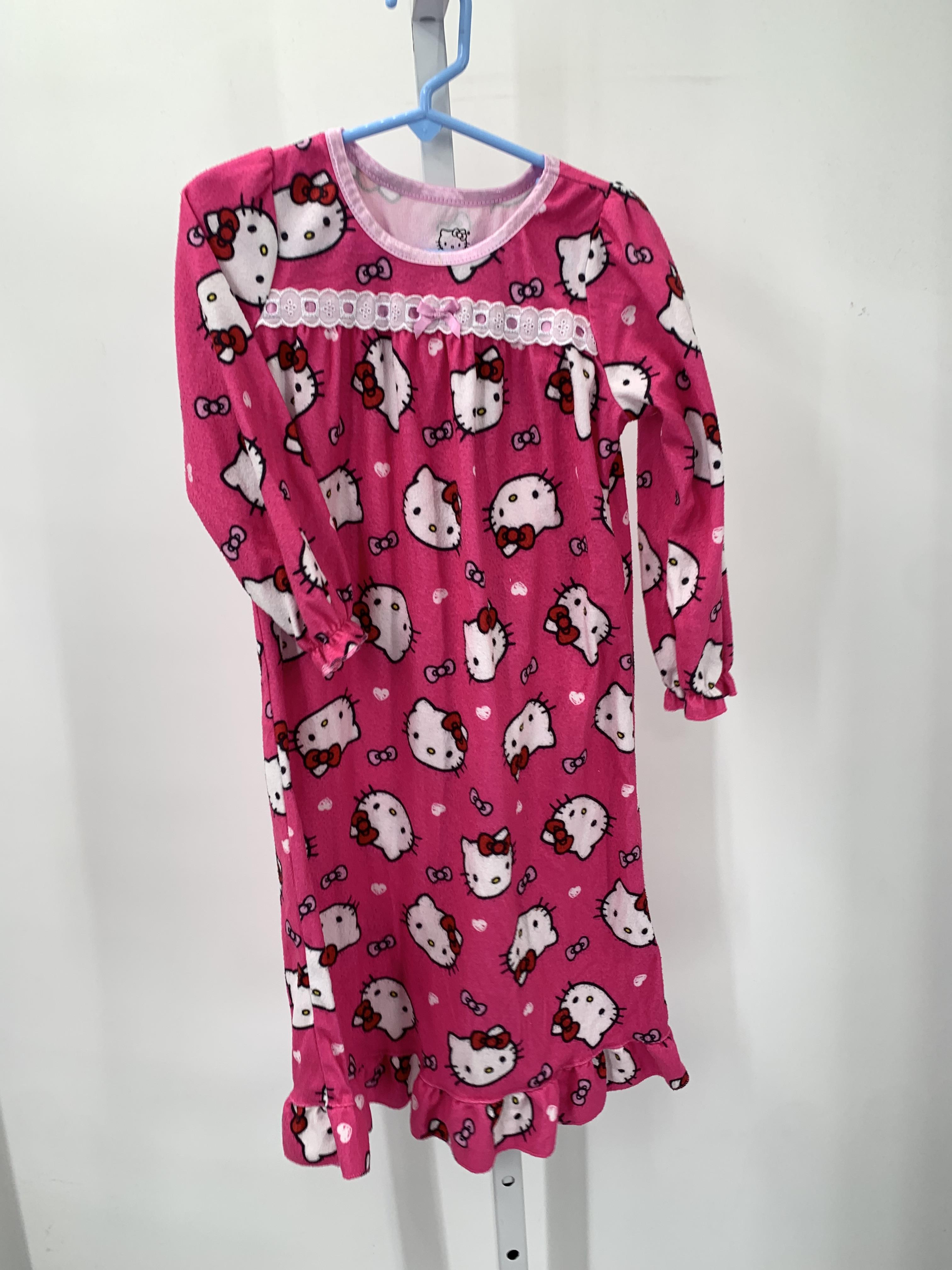 Hello Kitty Size 4 Girls Nightgown