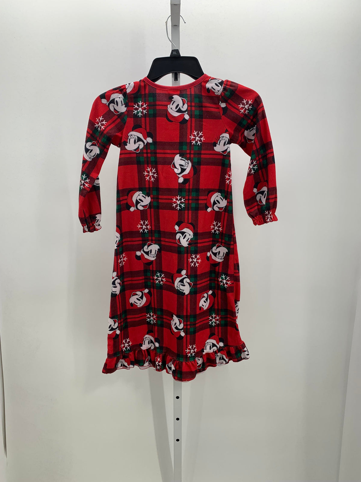 PLAID MICKEY AND MINNIE NIGHTGOWN