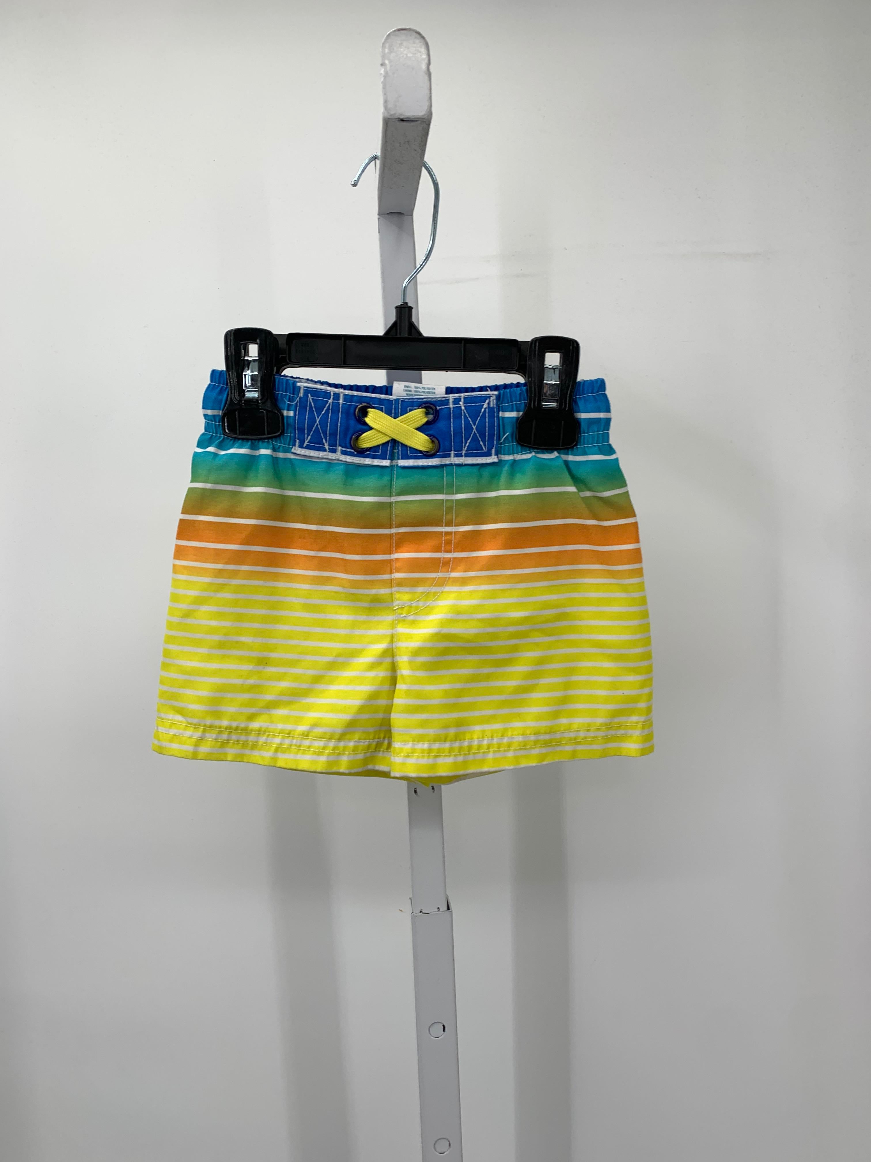 STRIPES SWIM SHORTS