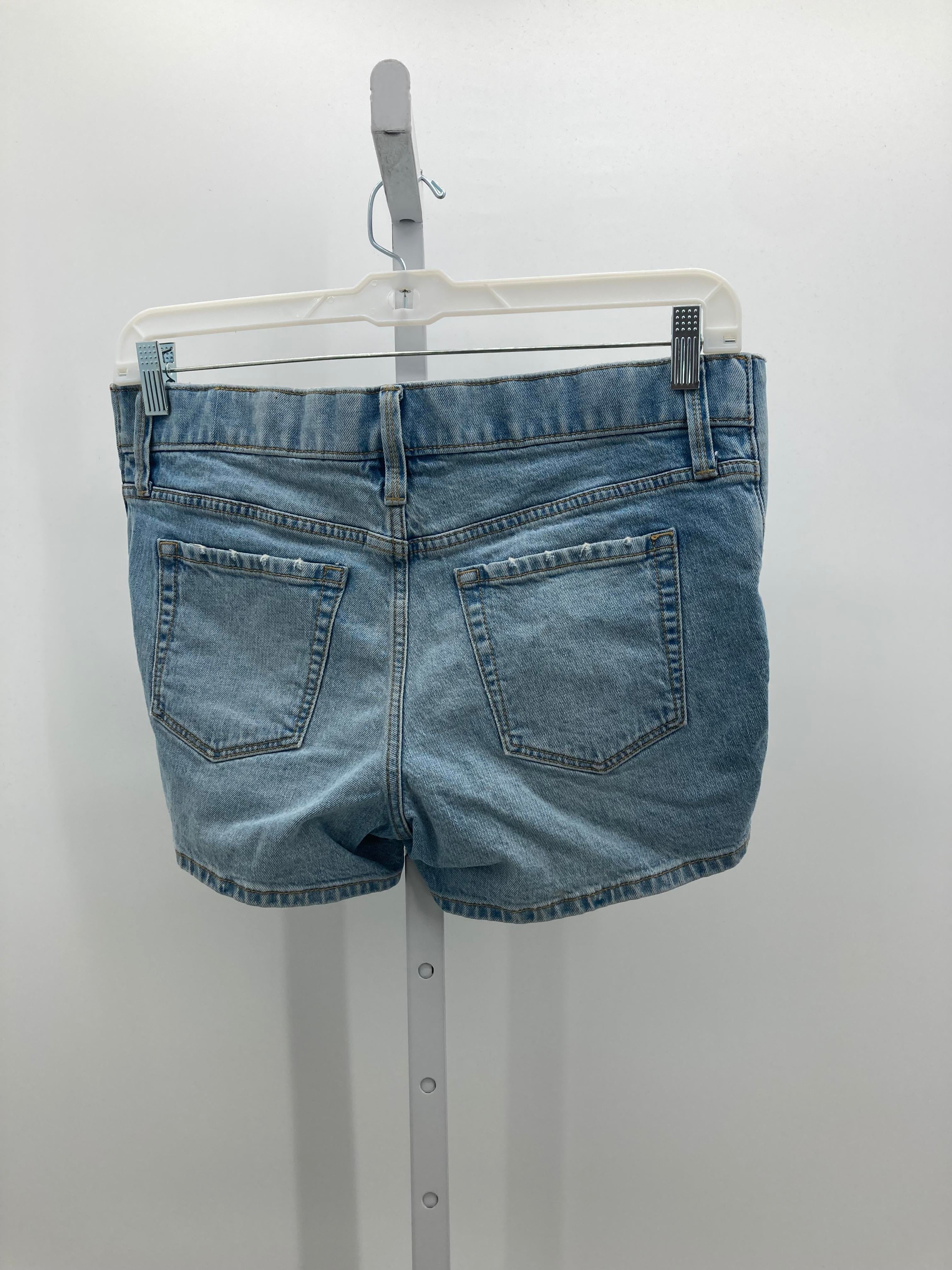 Isabel Denim Size 6 Maternity Shorts