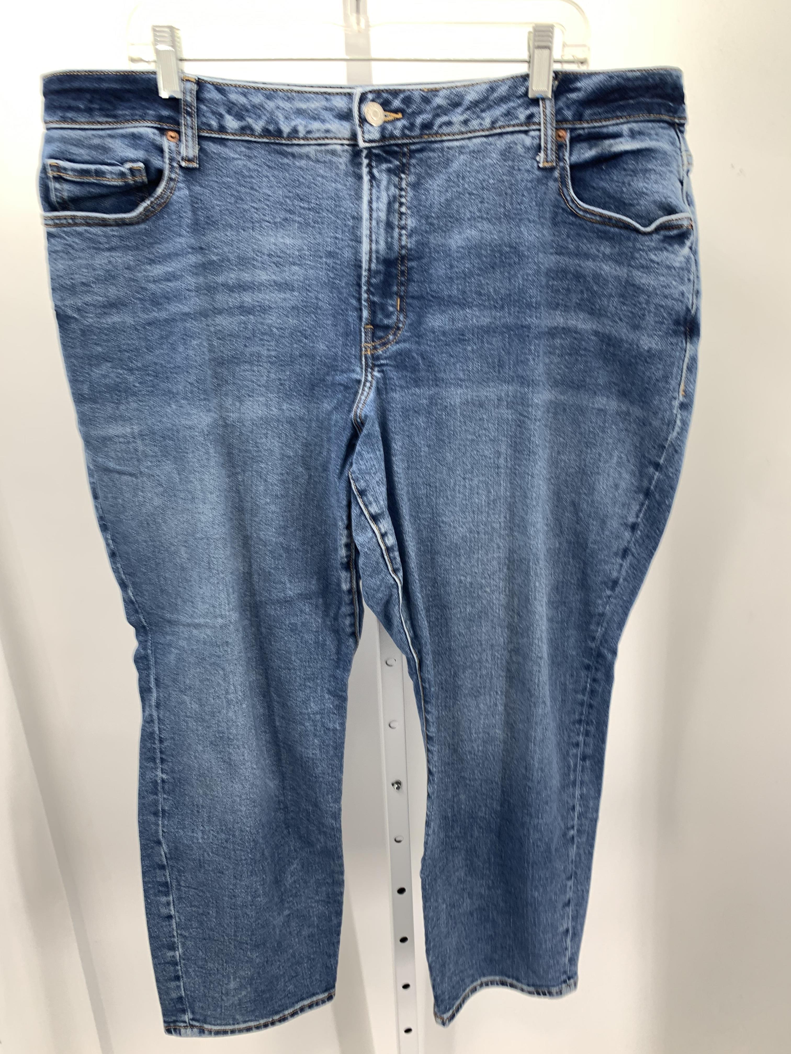 Old Navy Size 22 W Womens Jeans
