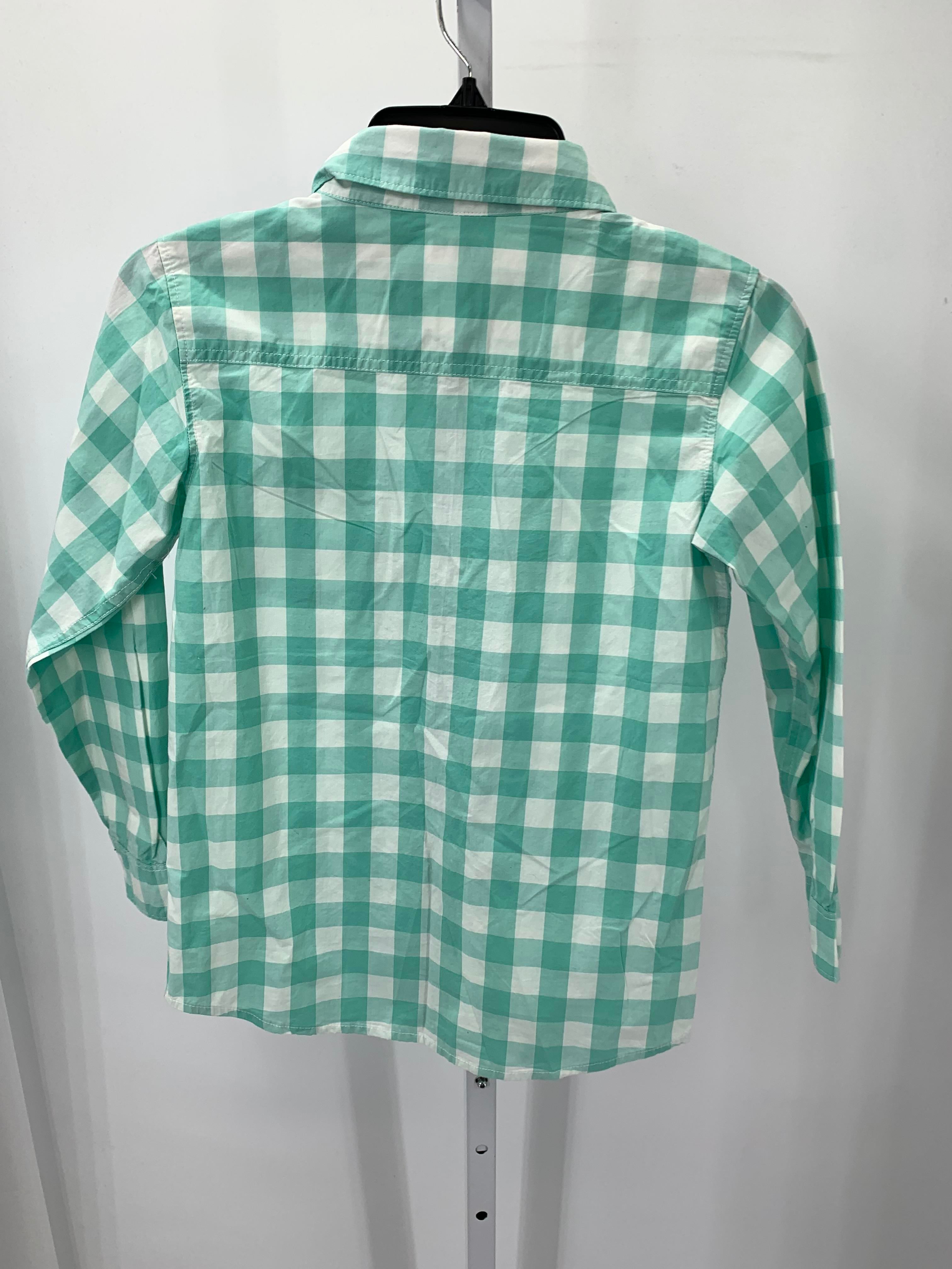 PLAID BTN DOWN