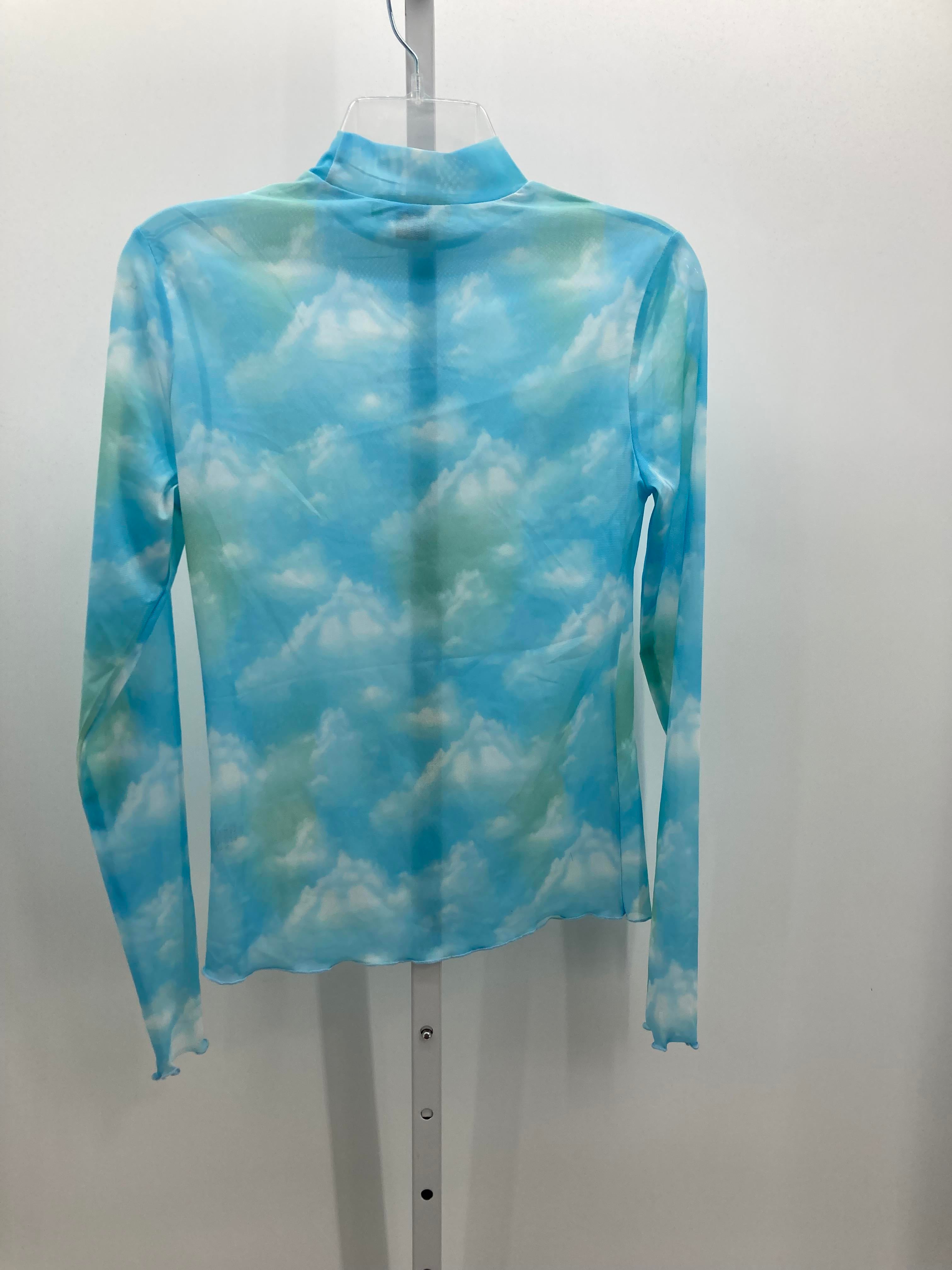 Size Small Juniors Long Sleeve Shirt