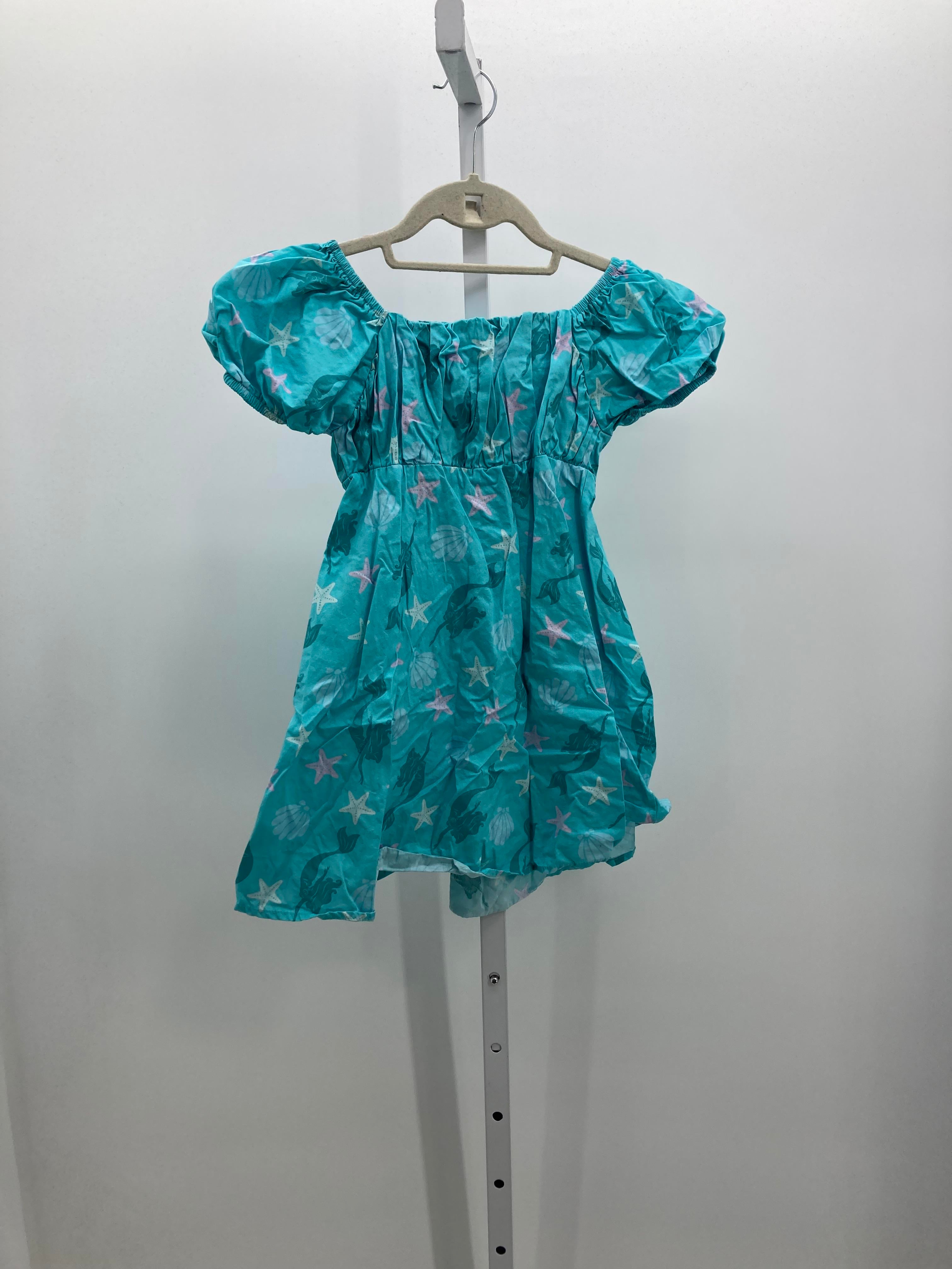 Disney Princess Size 6-7 Girls Short Sleeve Dress