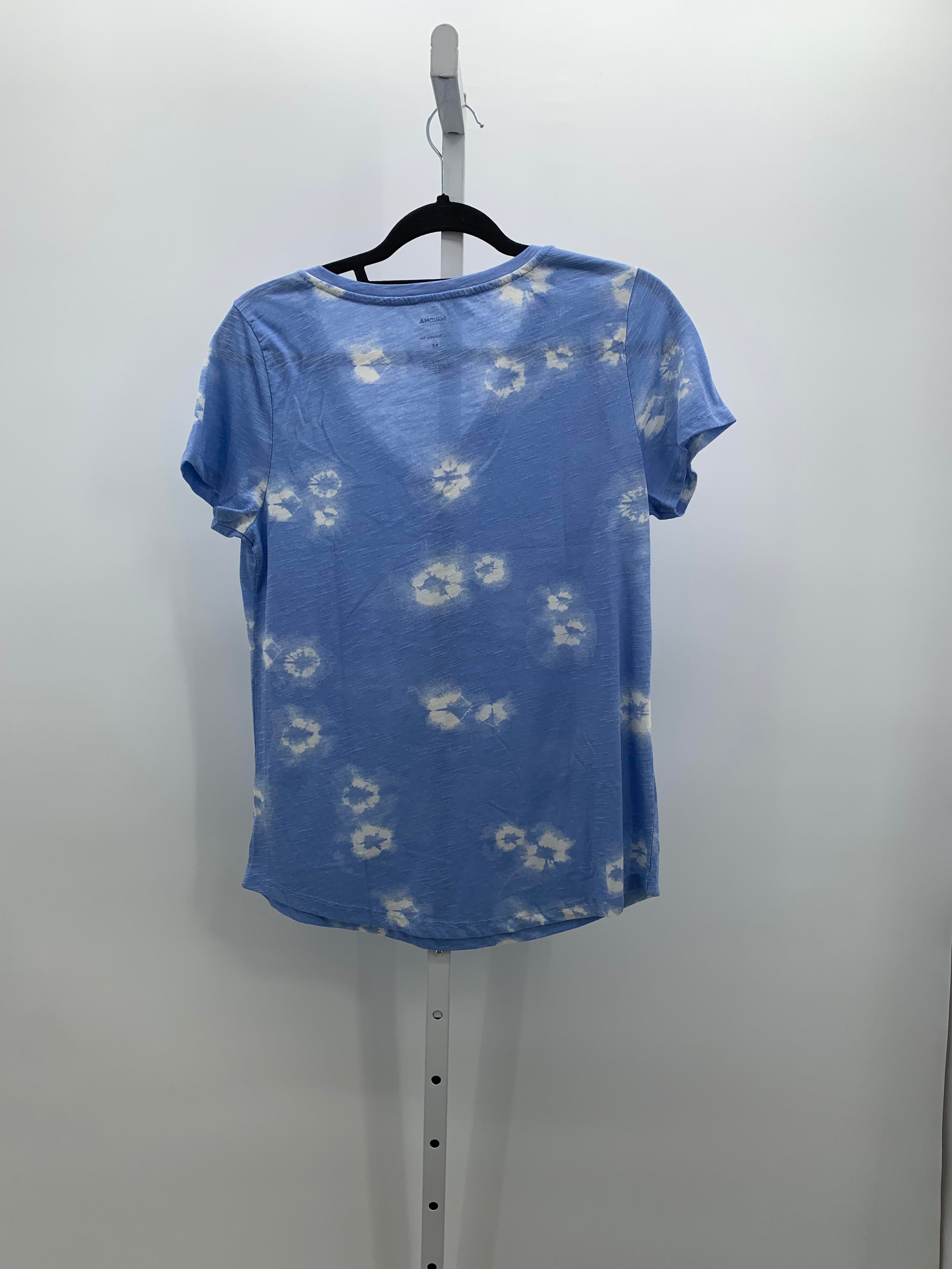 Sonoma Size Medium Misses Short Sleeve Shirt