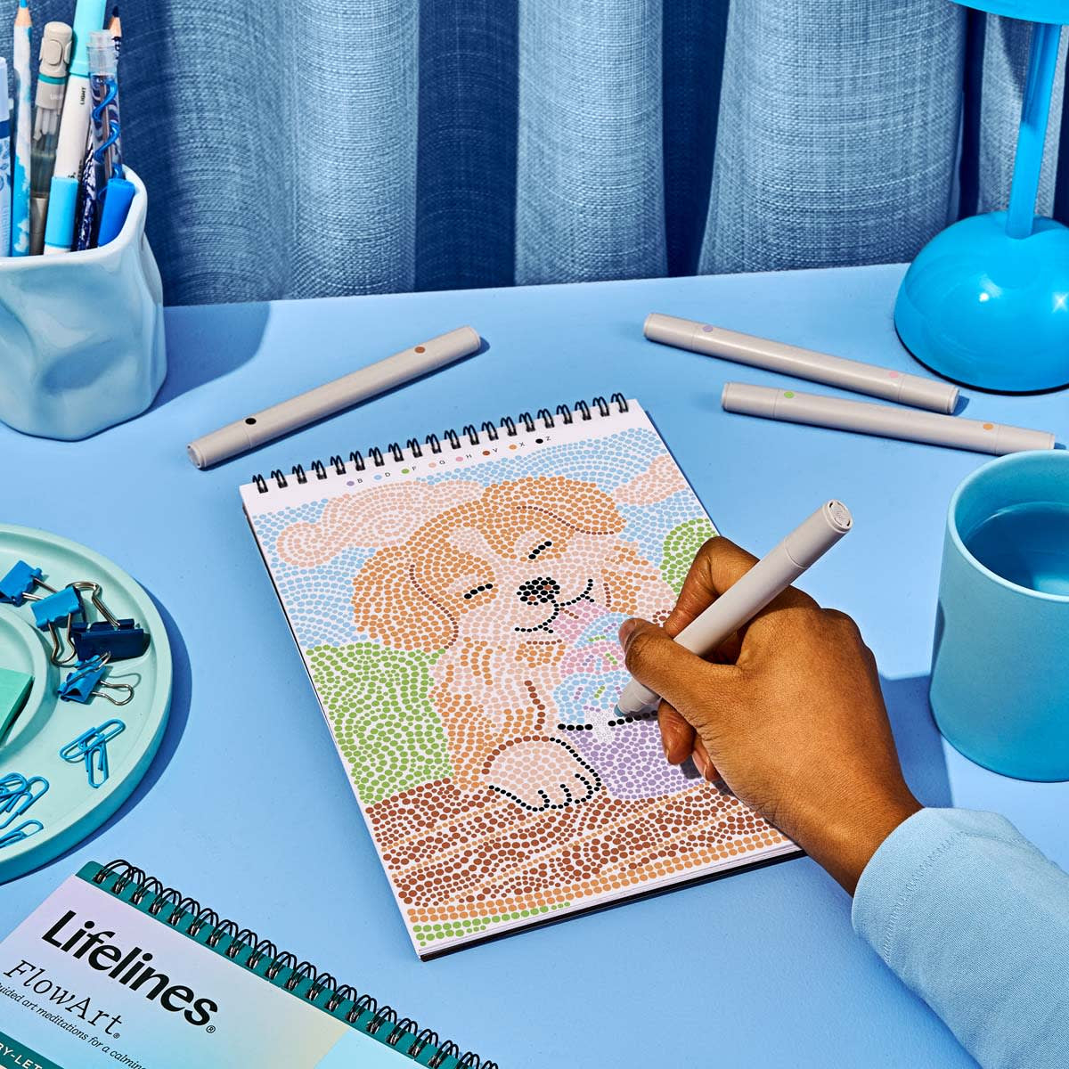 New FlowArt Dot-By-Letter, Wags & Whiskers