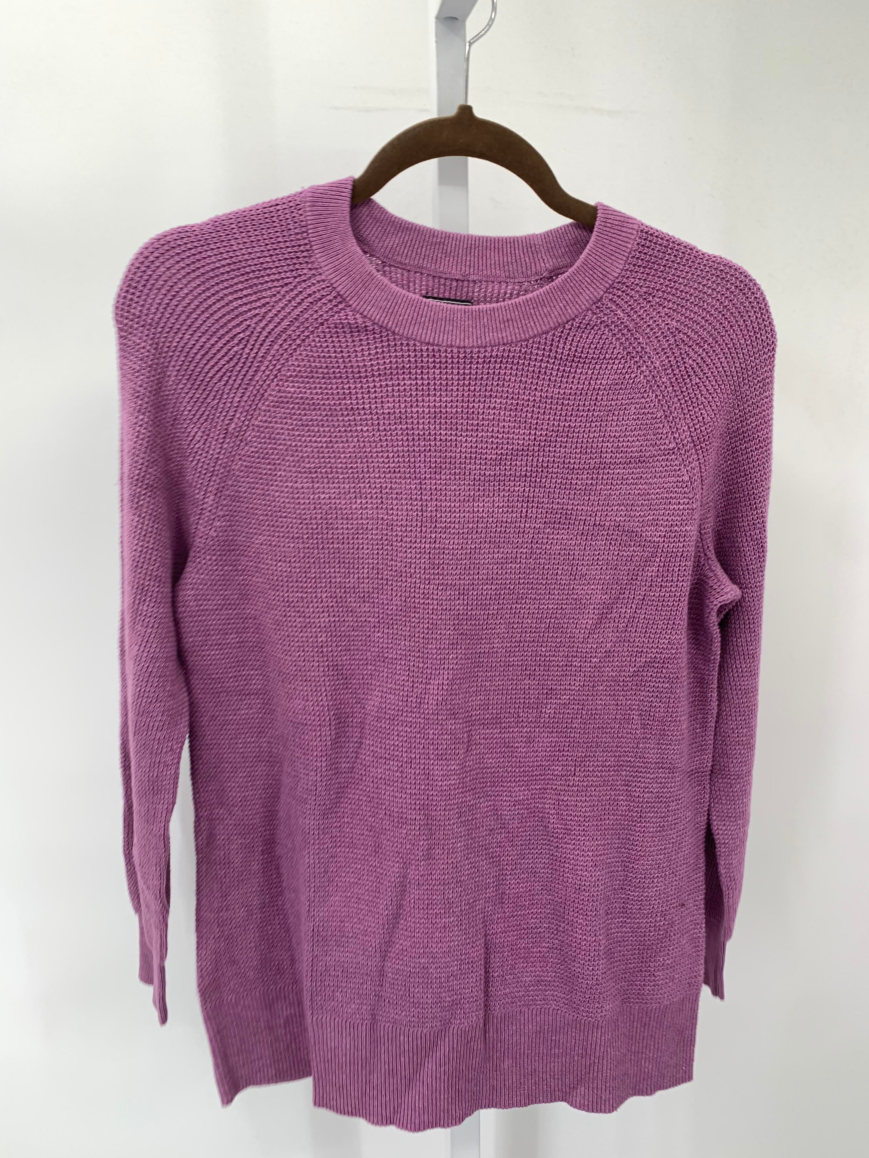 Eddie Bauer Size Small Petite Petite Long Slv Sweater