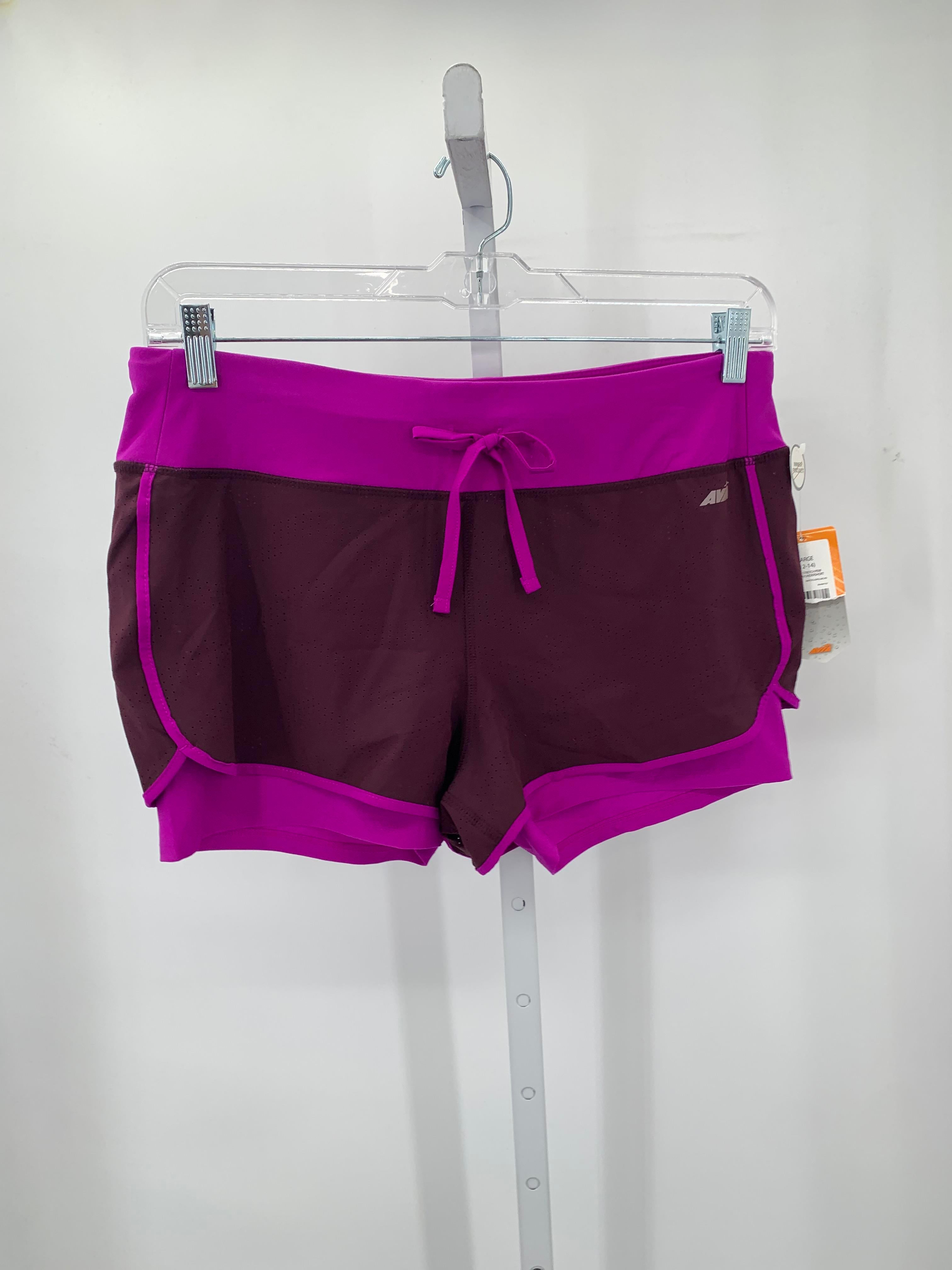 Avia Size Large Misses Shorts