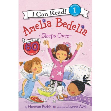 Amelia Bedelia Sleeps Over (I Can Read, Level 1) - Parish, Herman / Avril, Lynne