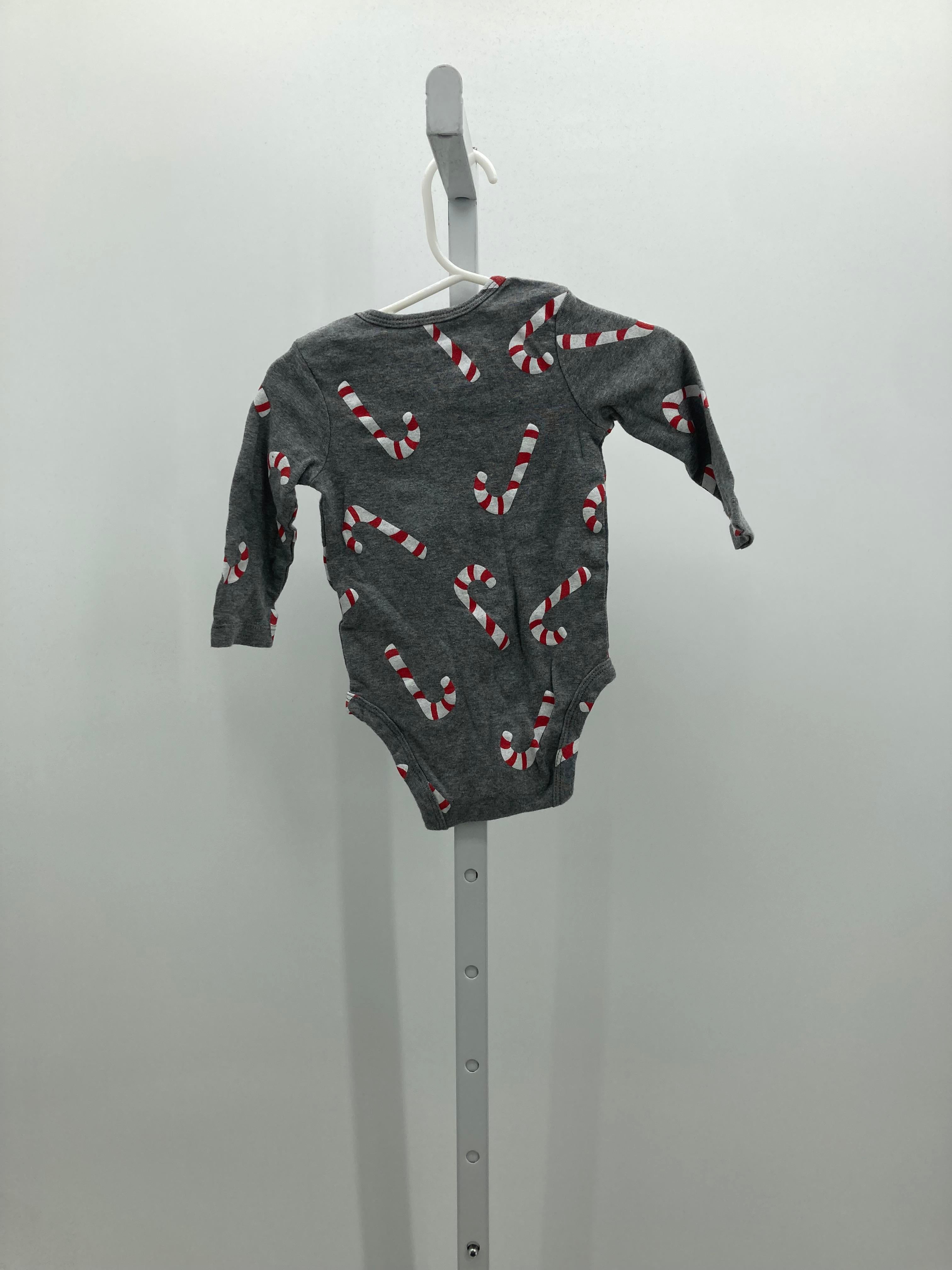 LONG SLV SHIRT CANDY CANES