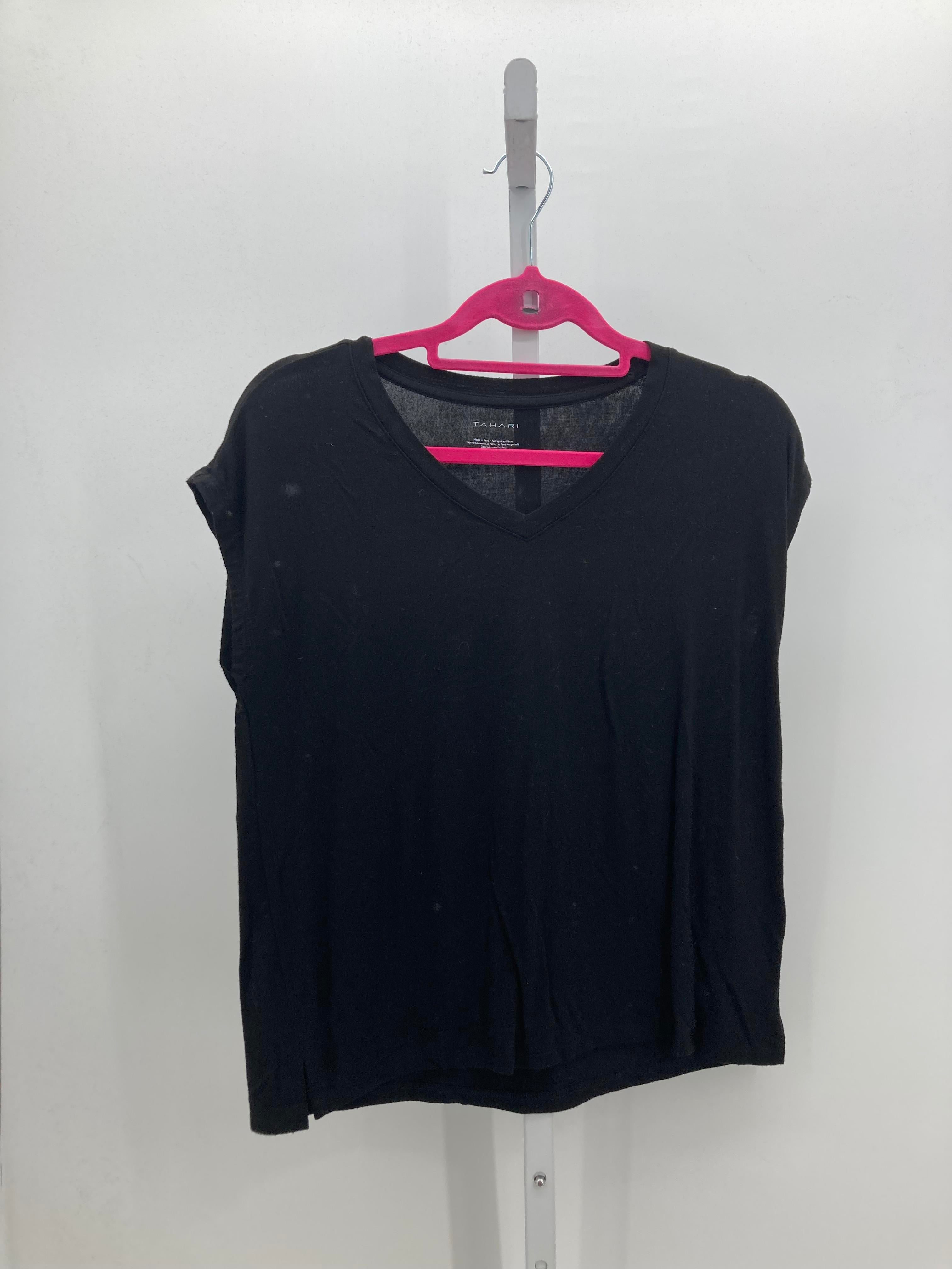 Tahari Size Small Misses Sleeveless Shirt