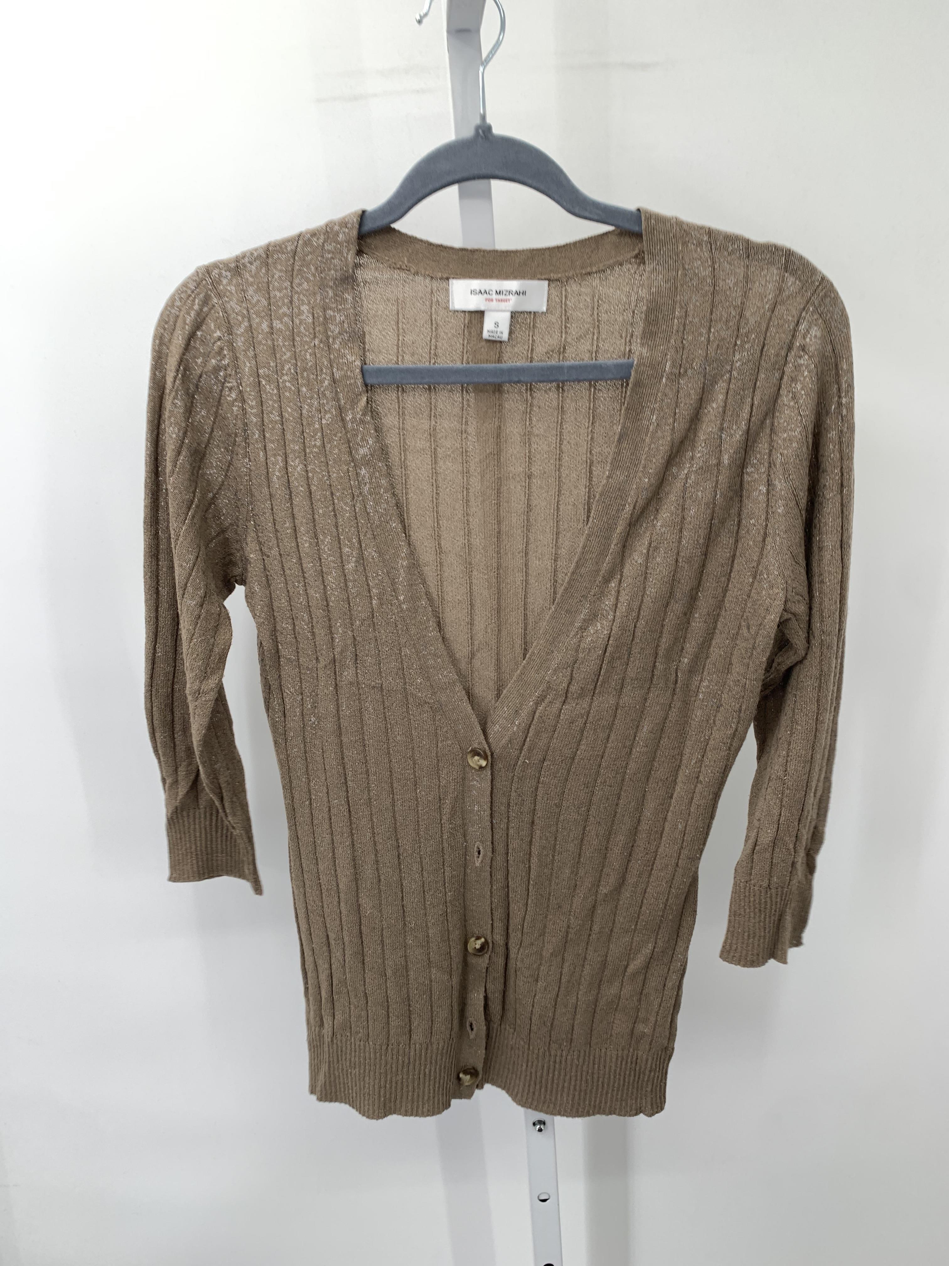 Isaac Mizrahi Size Small Misses 3/4 Sleeve Sweater