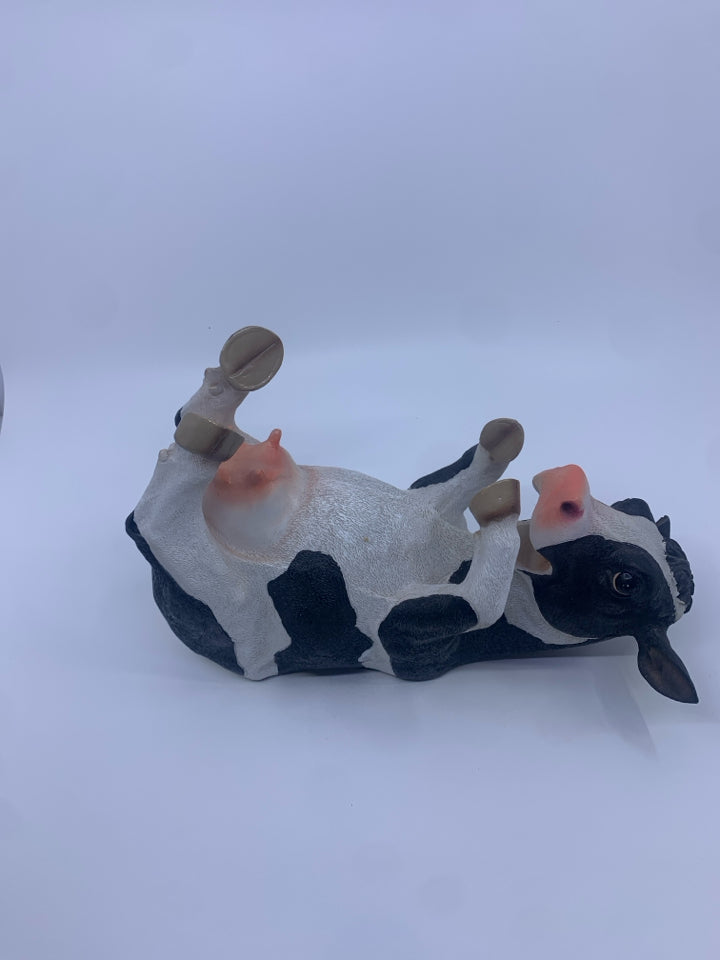 COW WINE BOTTLE HOLDER.