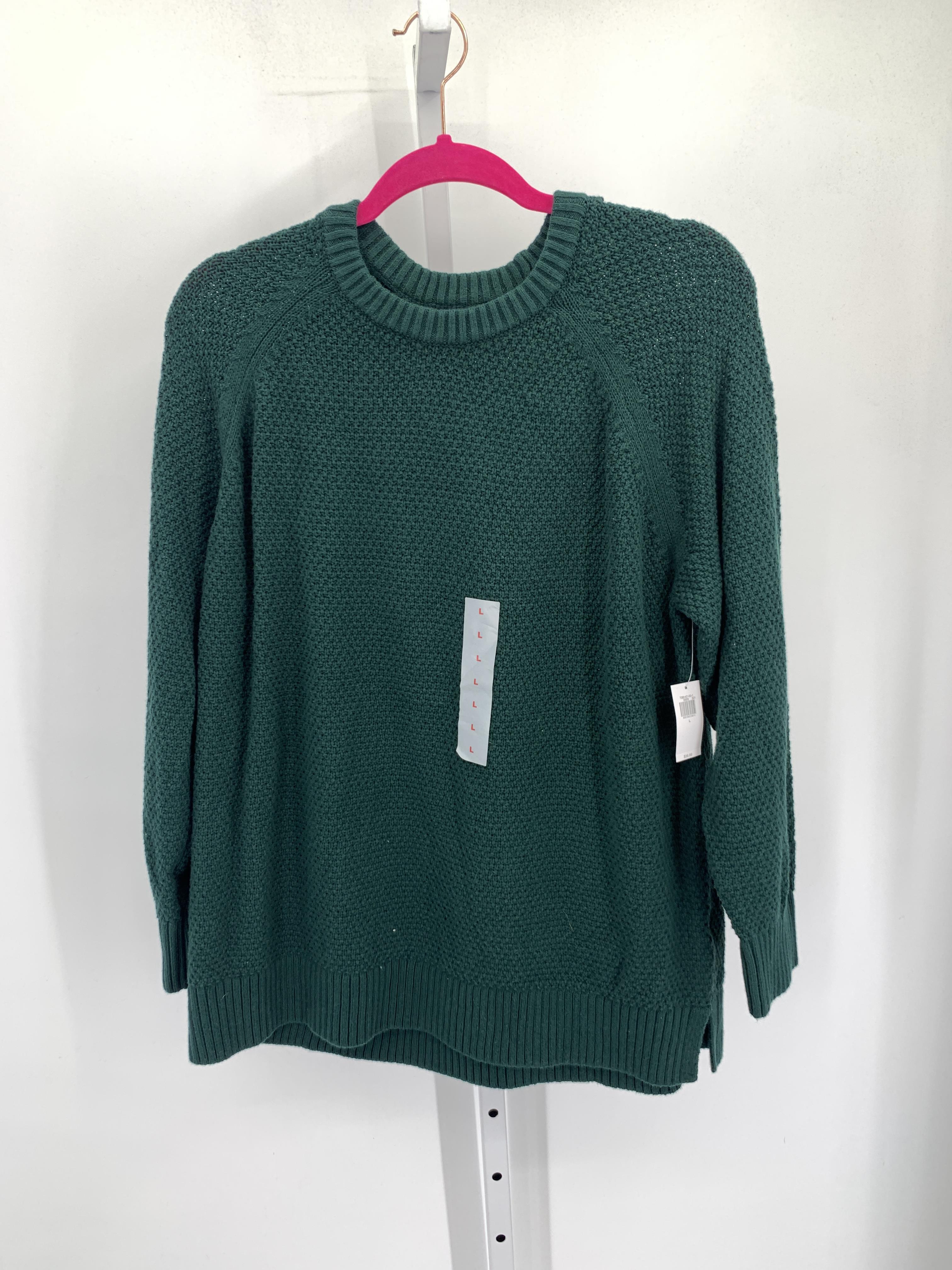 Old Navy Size Large Misses Long Slv Sweater