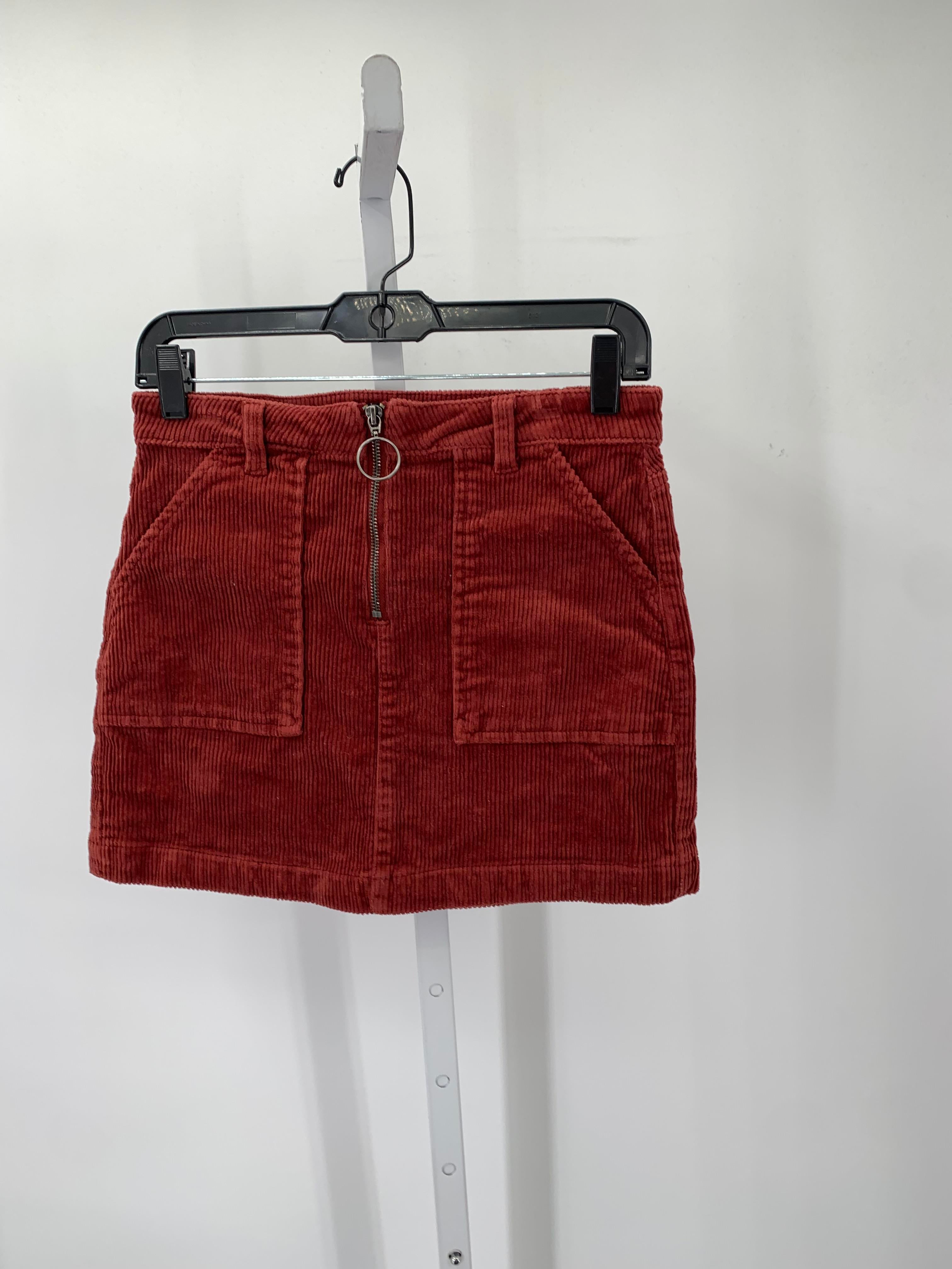 Blue Spice Size 3 Juniors Skirt