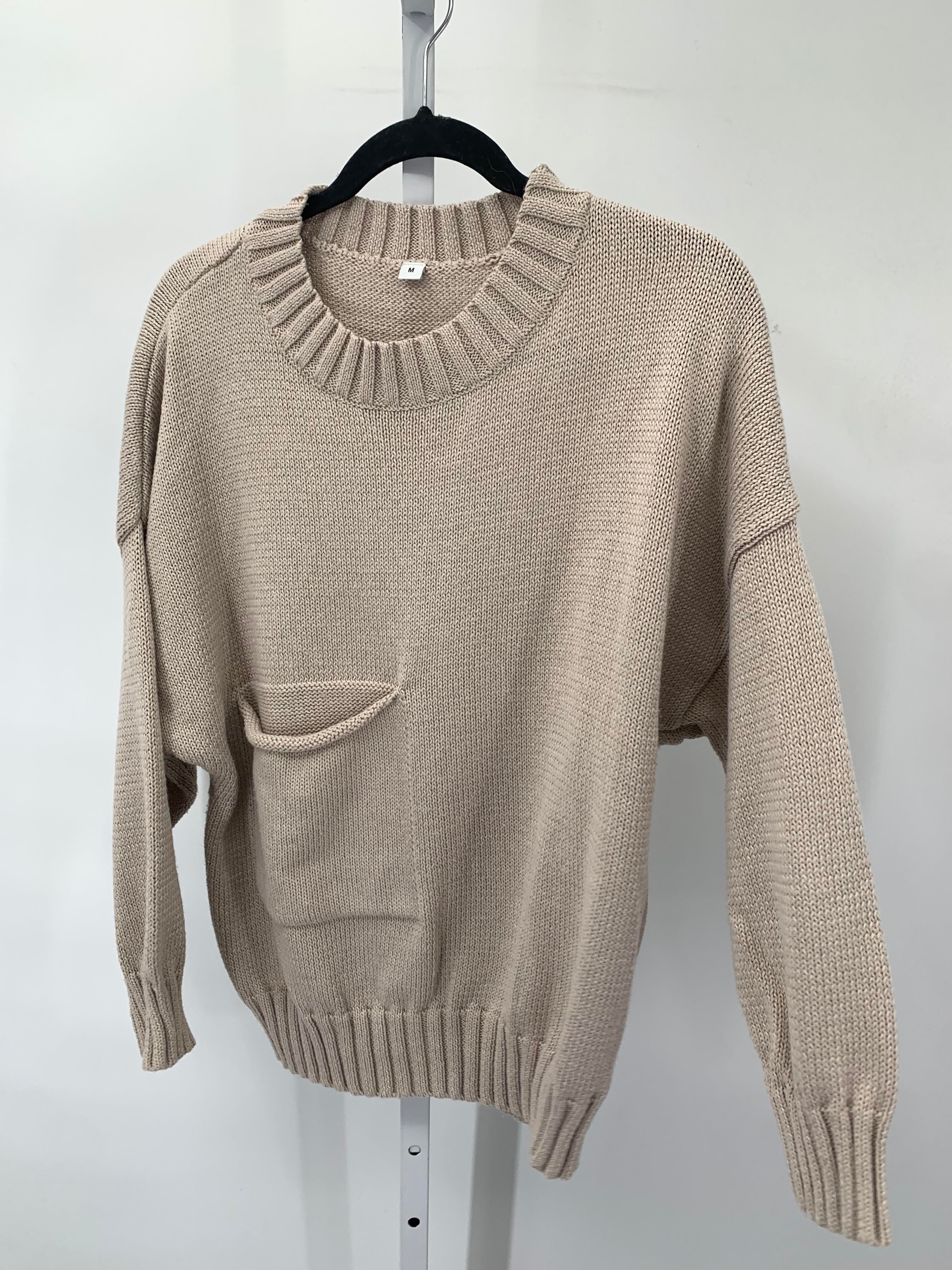 Size Medium Misses Long Slv Sweater