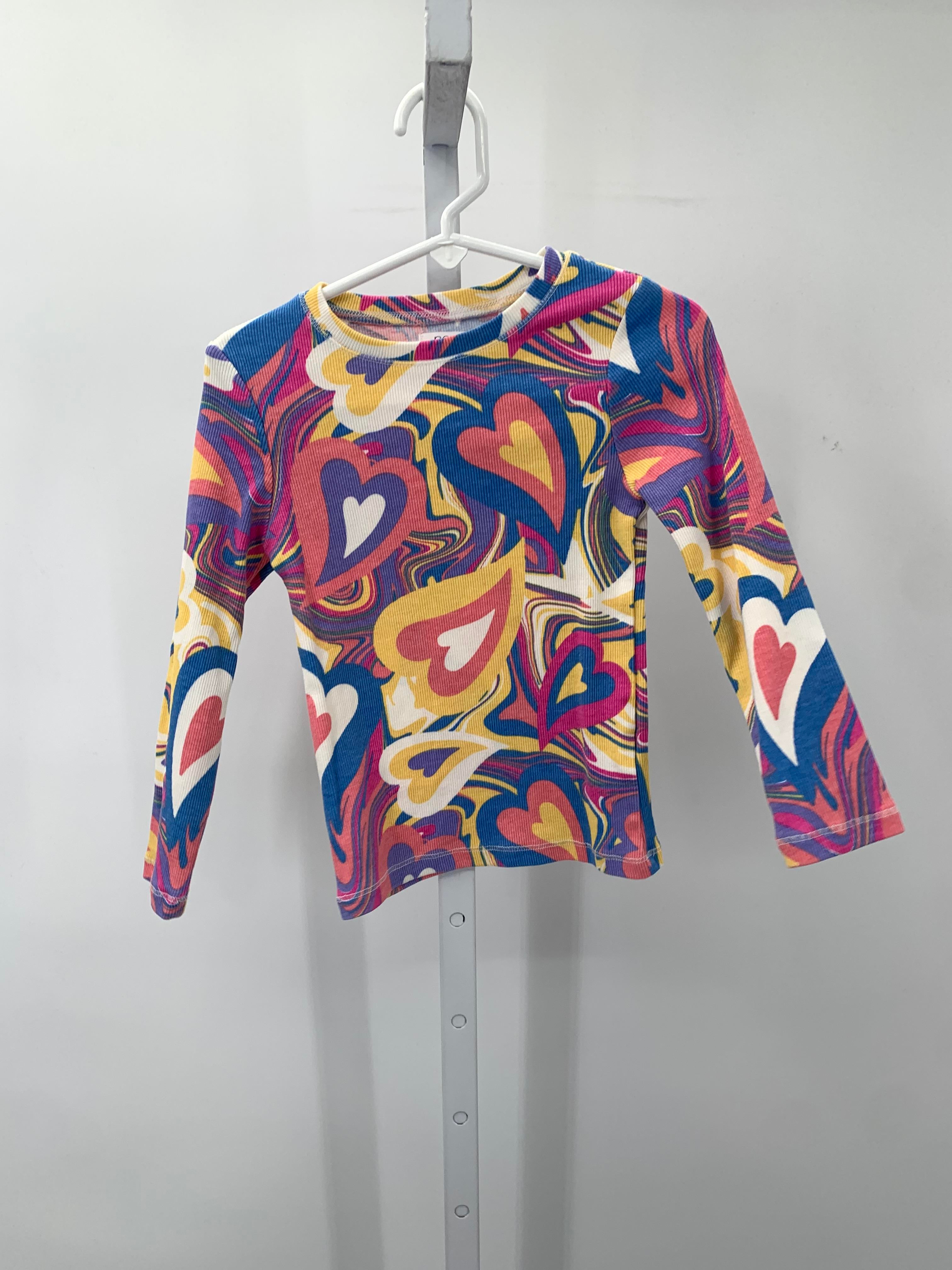 Next Size 4 Girls Long Sleeve Shirt