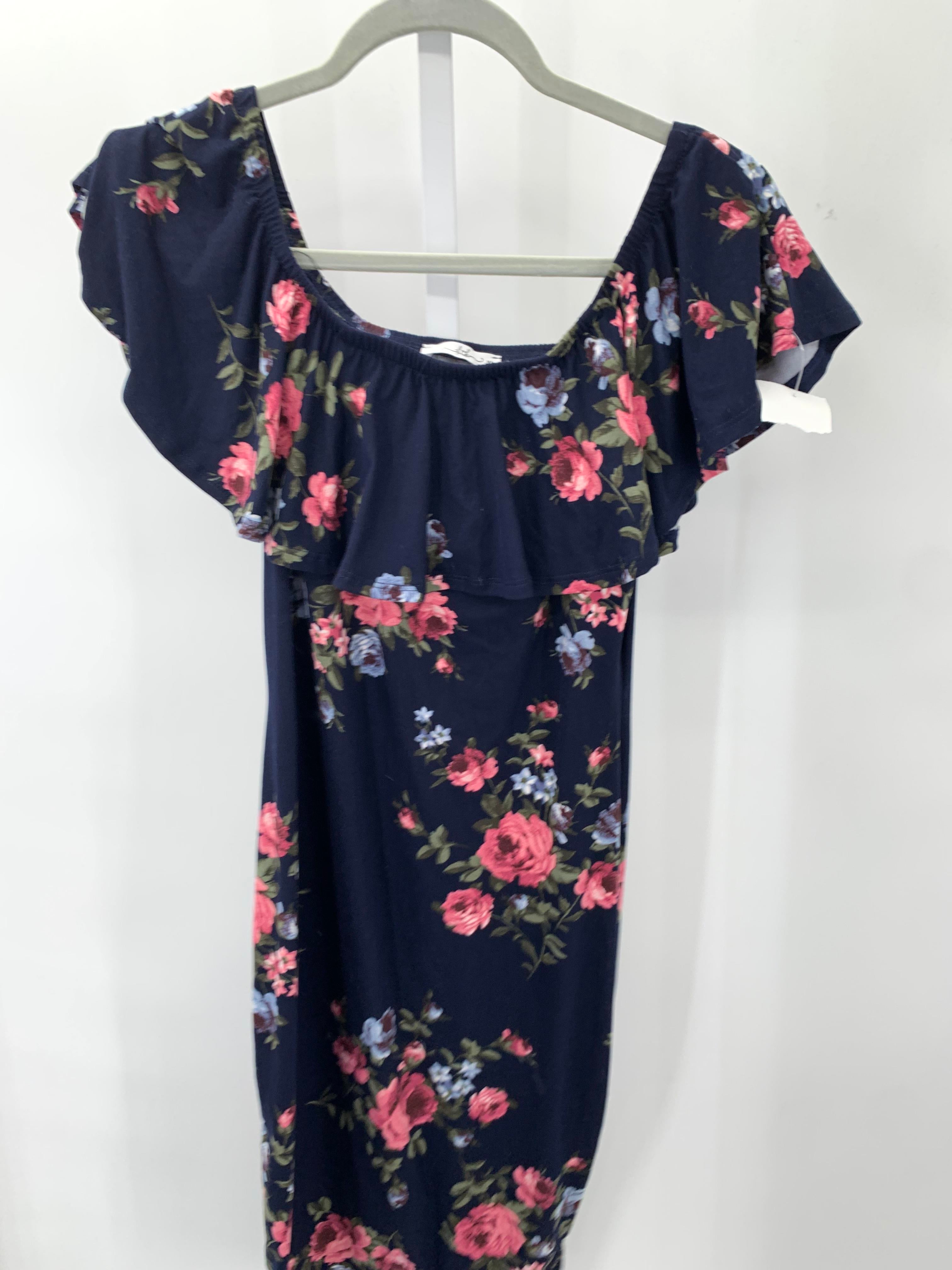 Size Extra Large Juniors Short Sleeve Dress