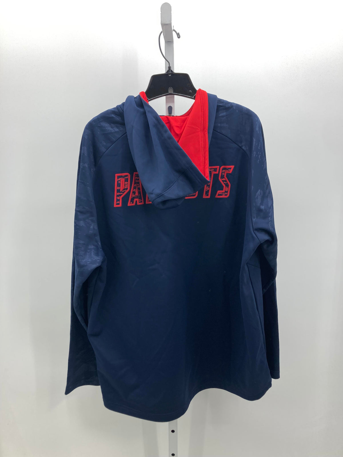 HOODED PATRIOTS KNIT