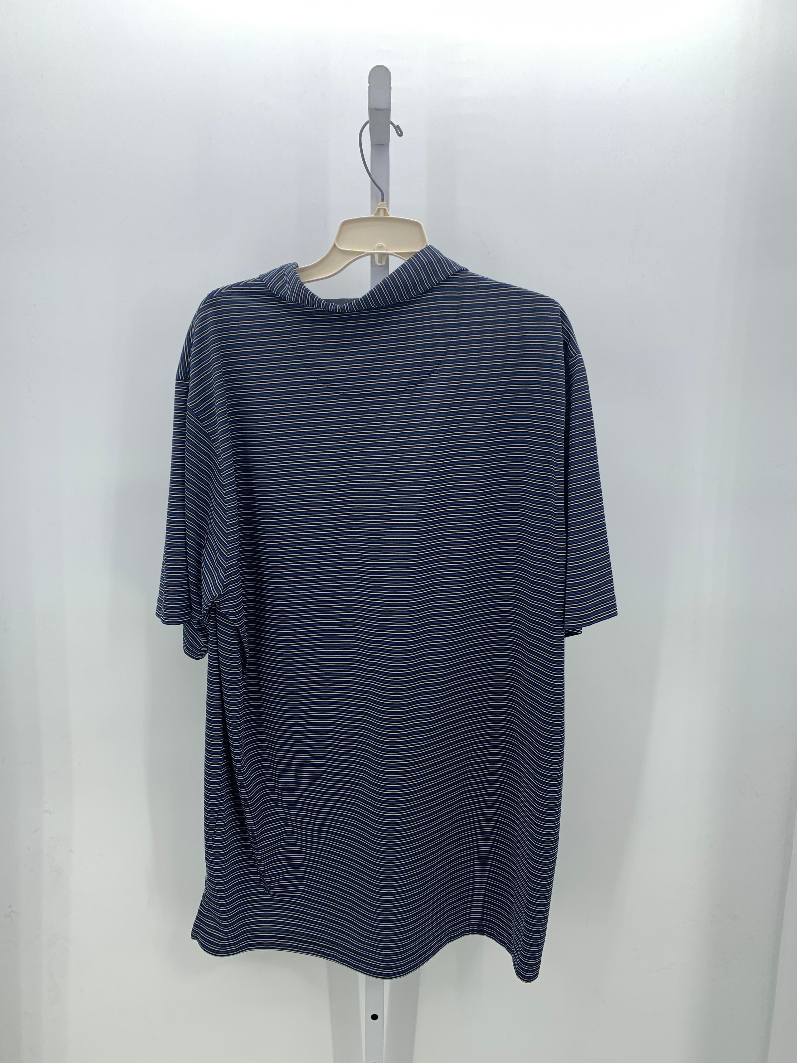BLUE STRIPES POLO.
