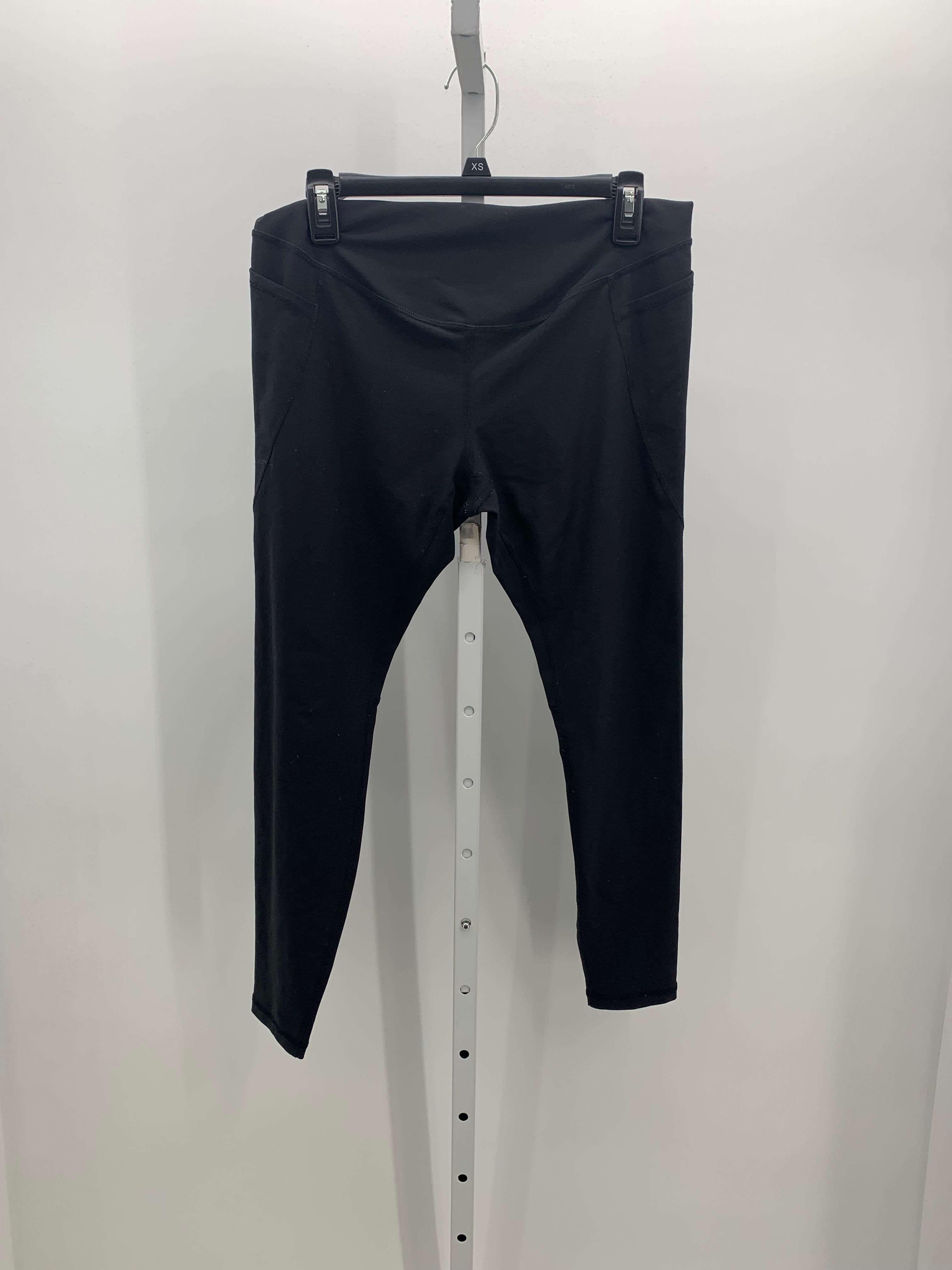 Old Navy Black Size Large Maternity Pants