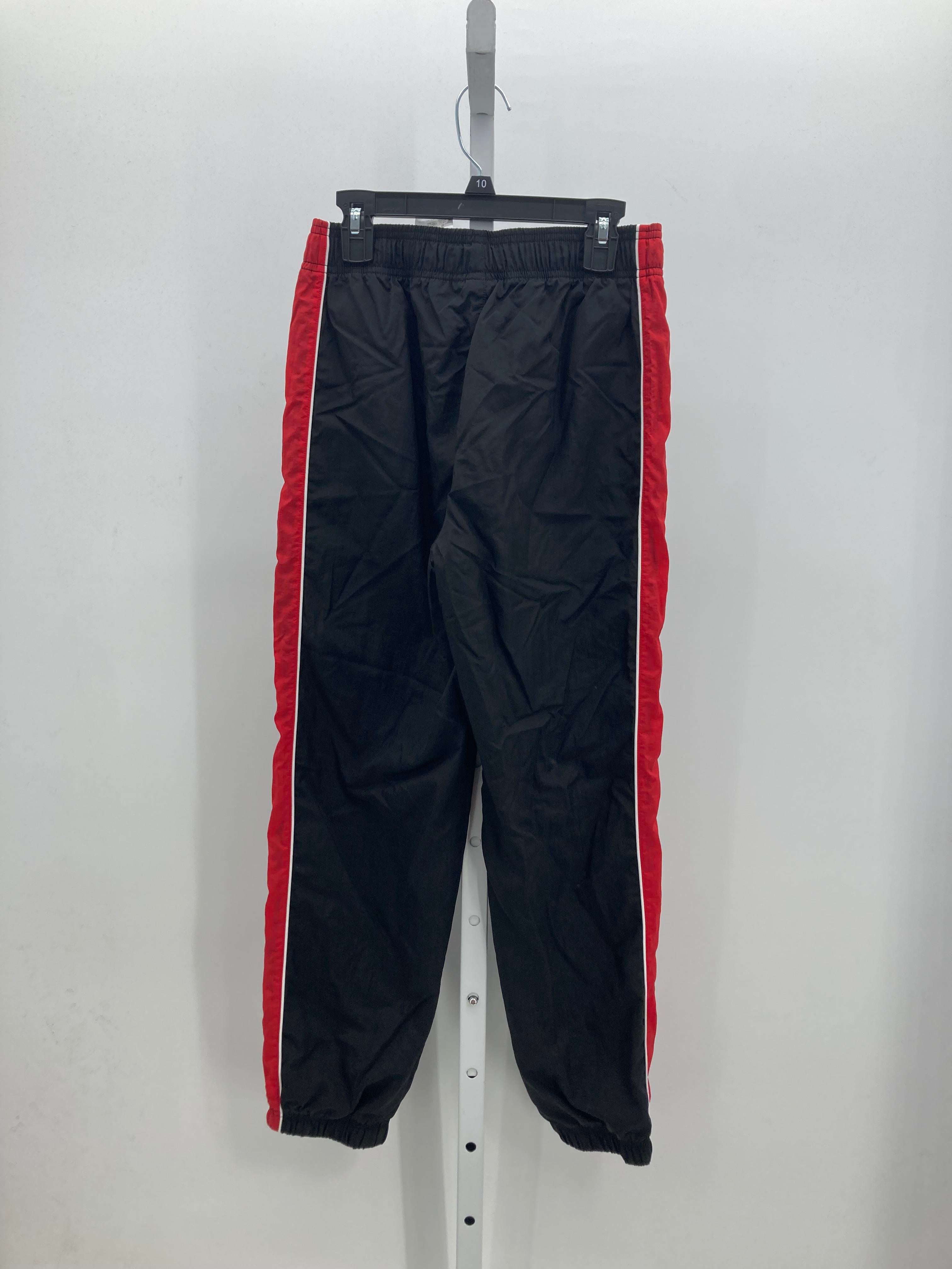 WHITE RED STRIPE