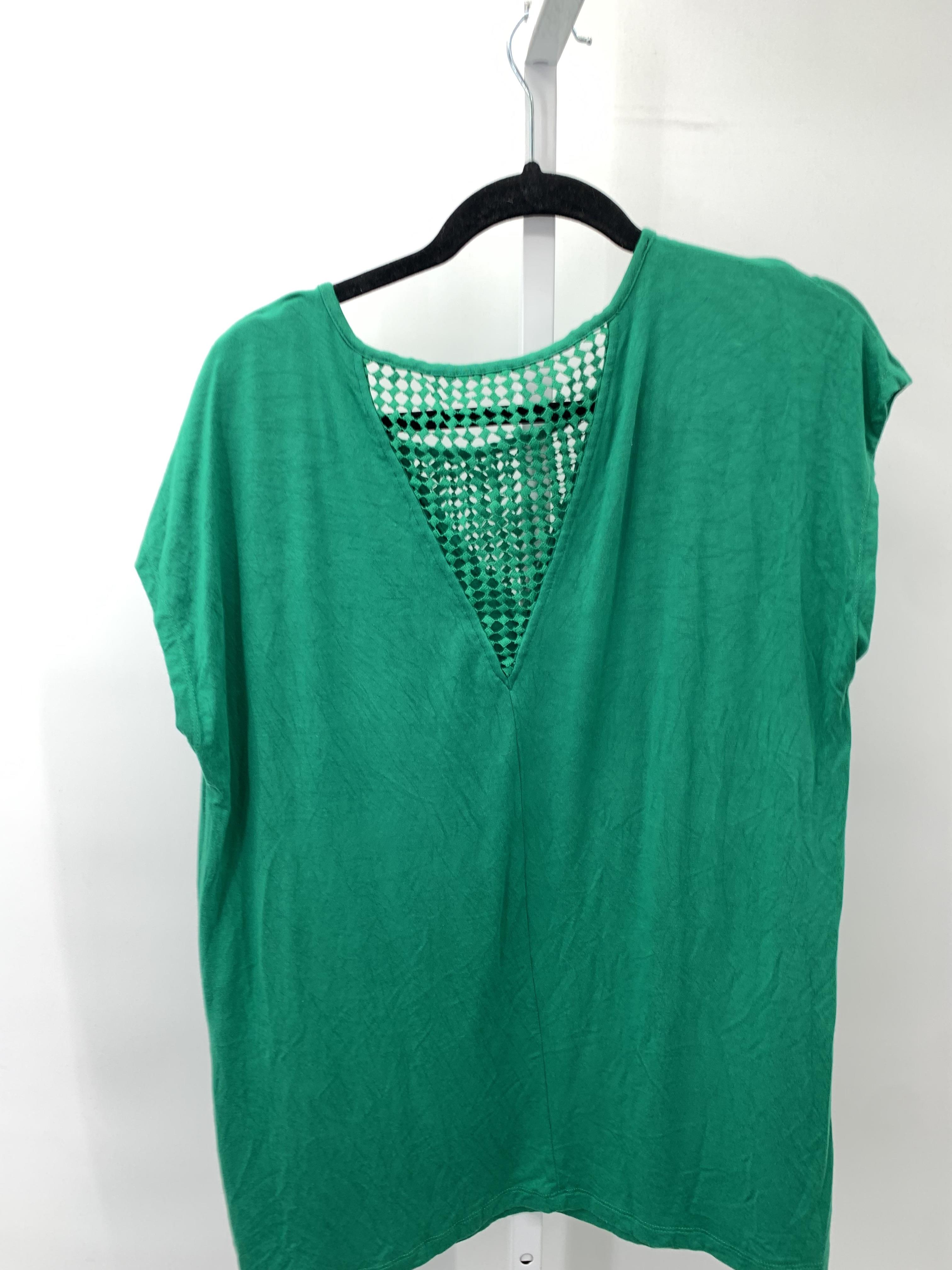 Lane Bryant Size 14/16 W Womens Short Sleeve Shirt