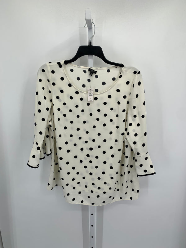 Talbots Size 1X Womens 3/4 Sleeve Shirt