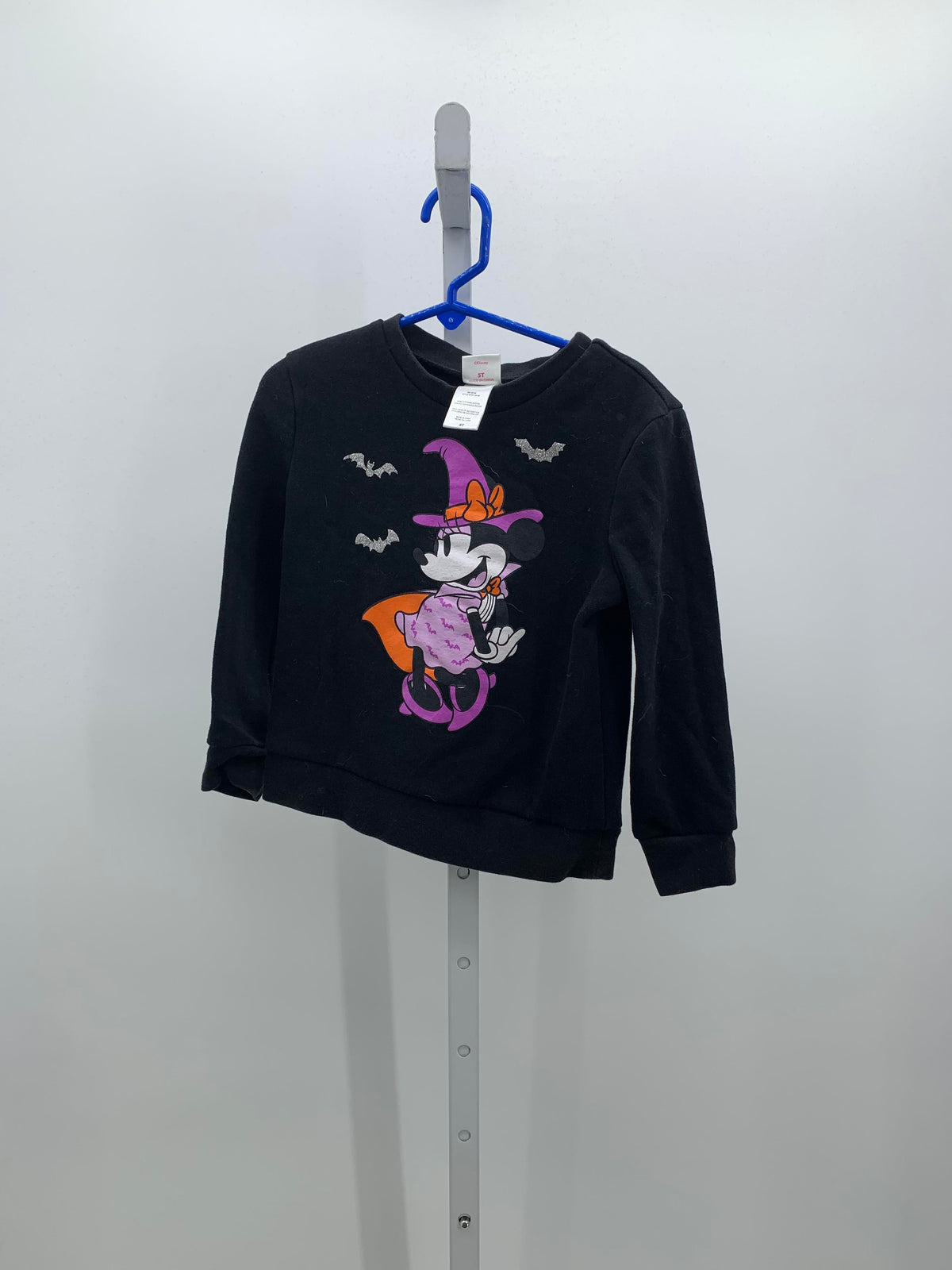 LONG SLV SHIRT MINNIE MOUSE WITCH