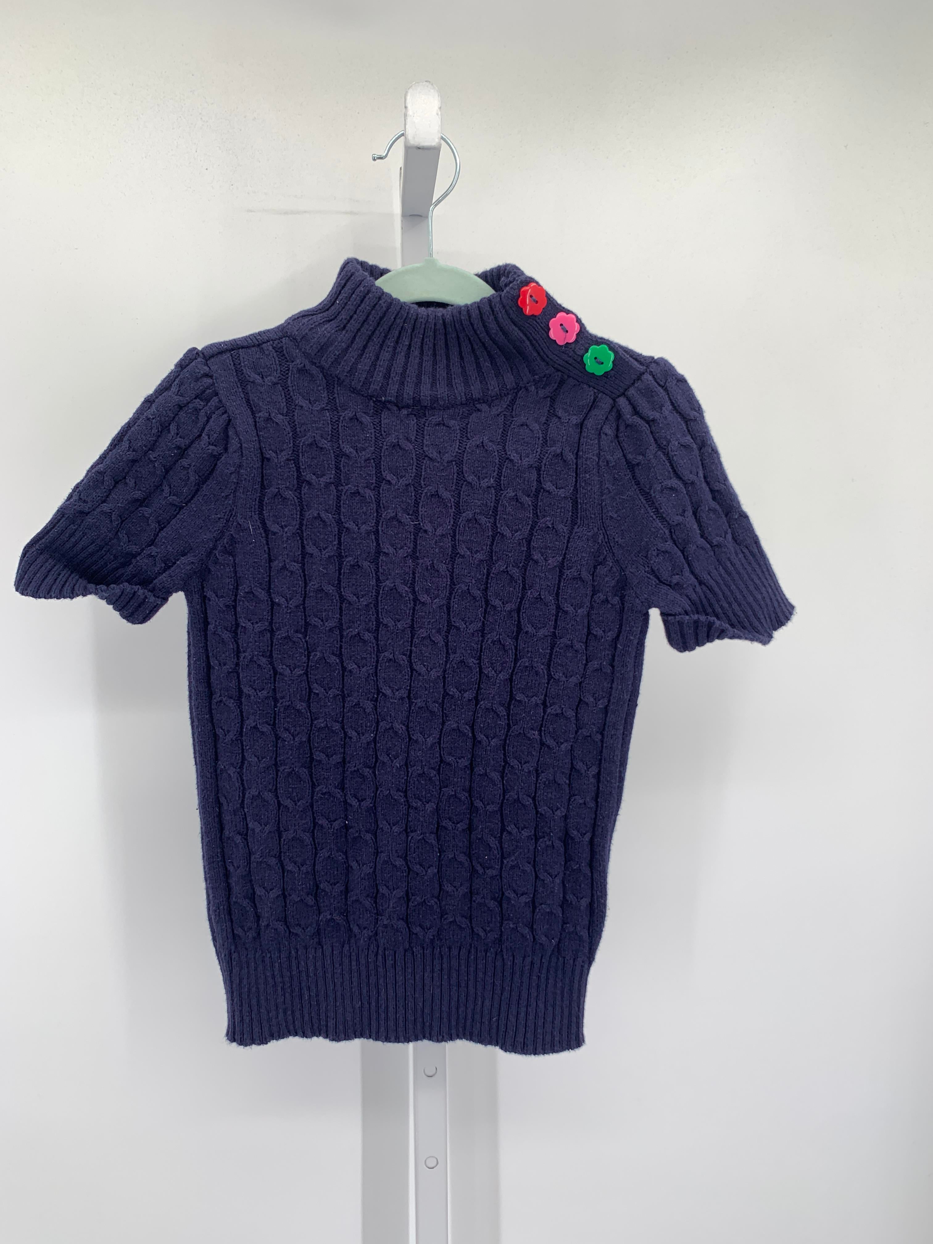 Gymboree Size 7-8 Girls Short Sleeve Sweater