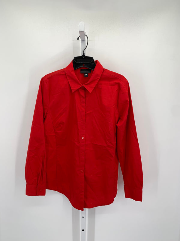 Worthington Size 14 Petite Petite Long Sleeve Shirt