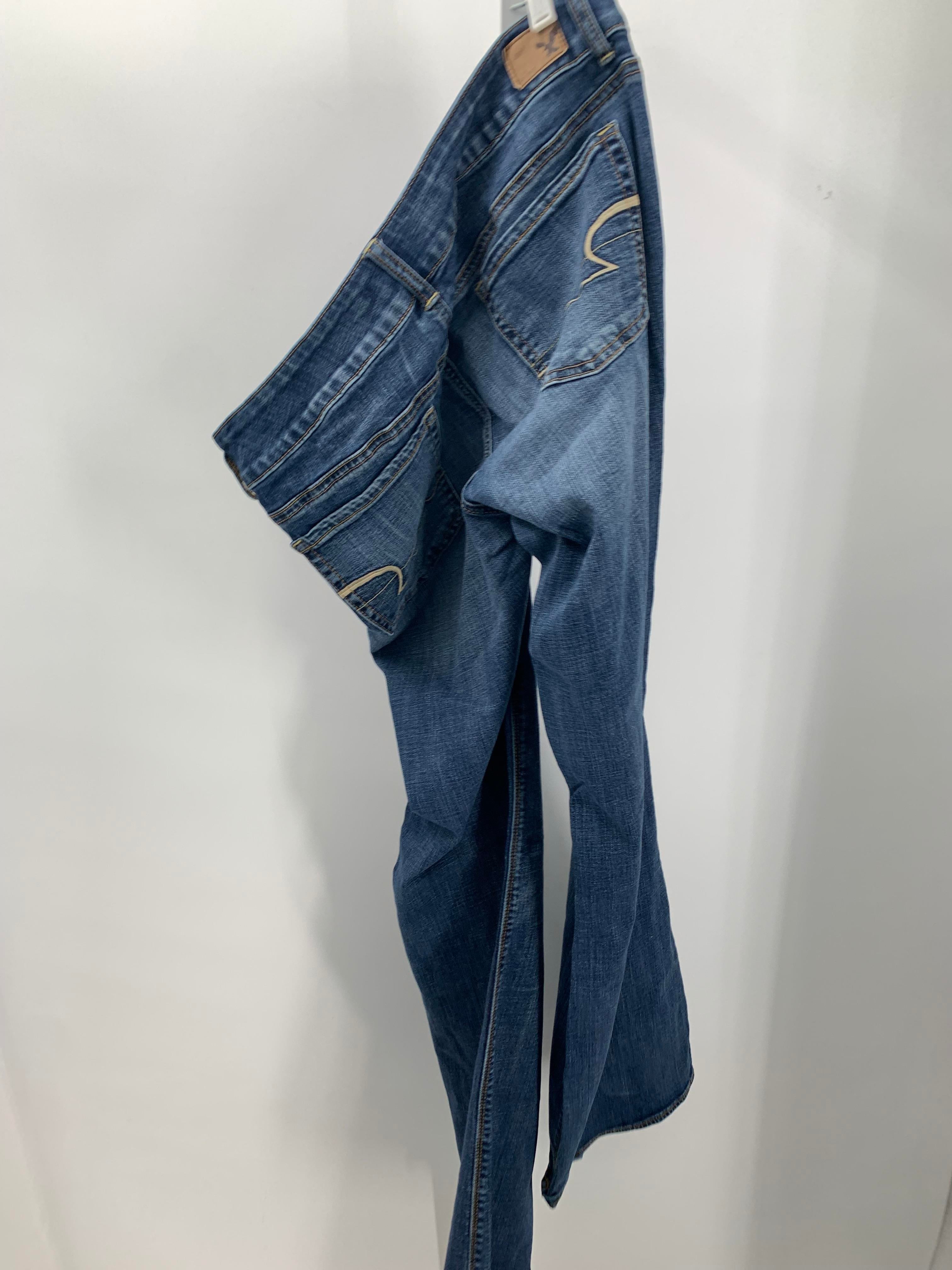 American Eagle Size 14 Long Juniors Jeans