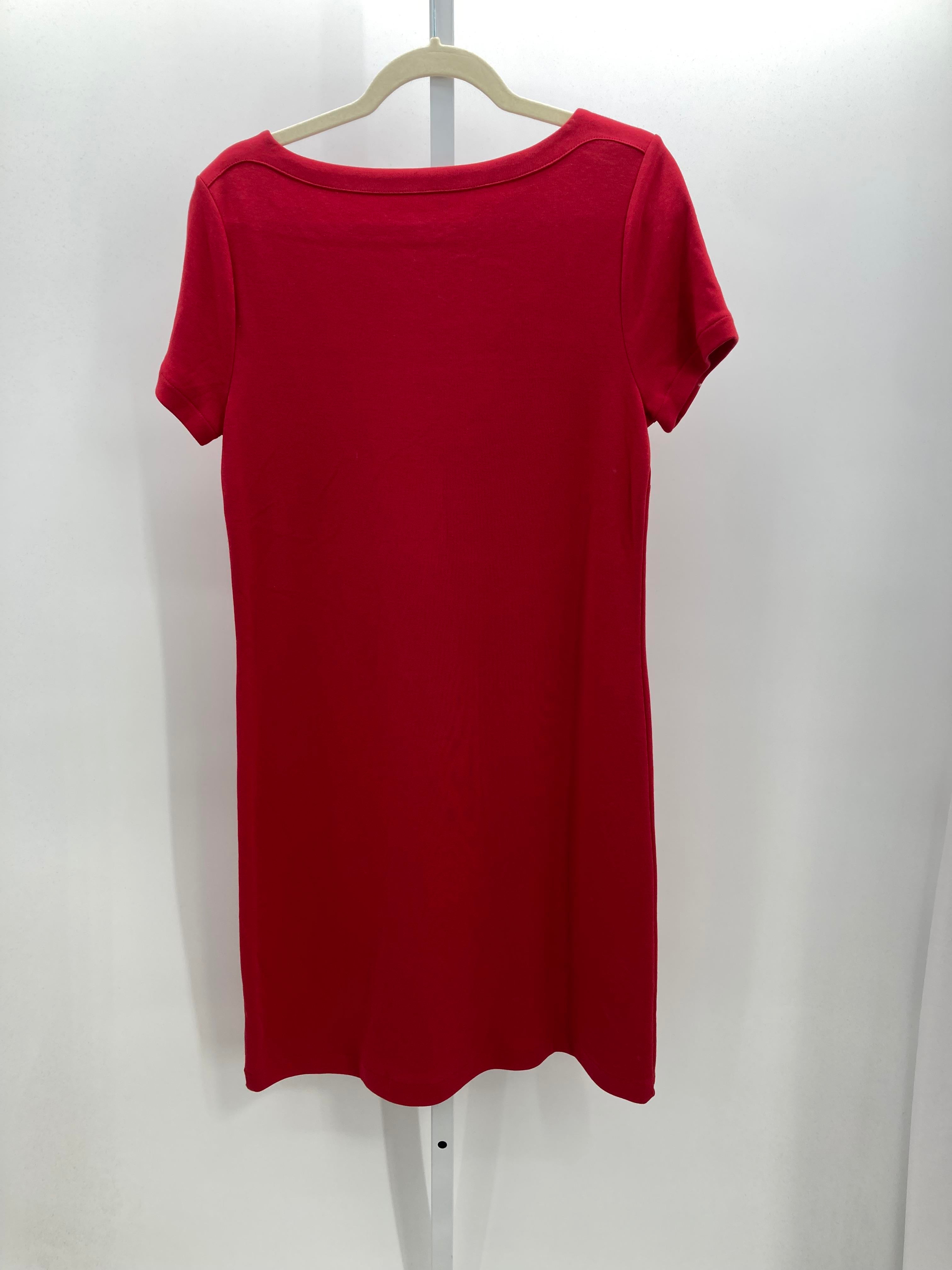 Talbots Size Medium Misses Short Sleeve Dress