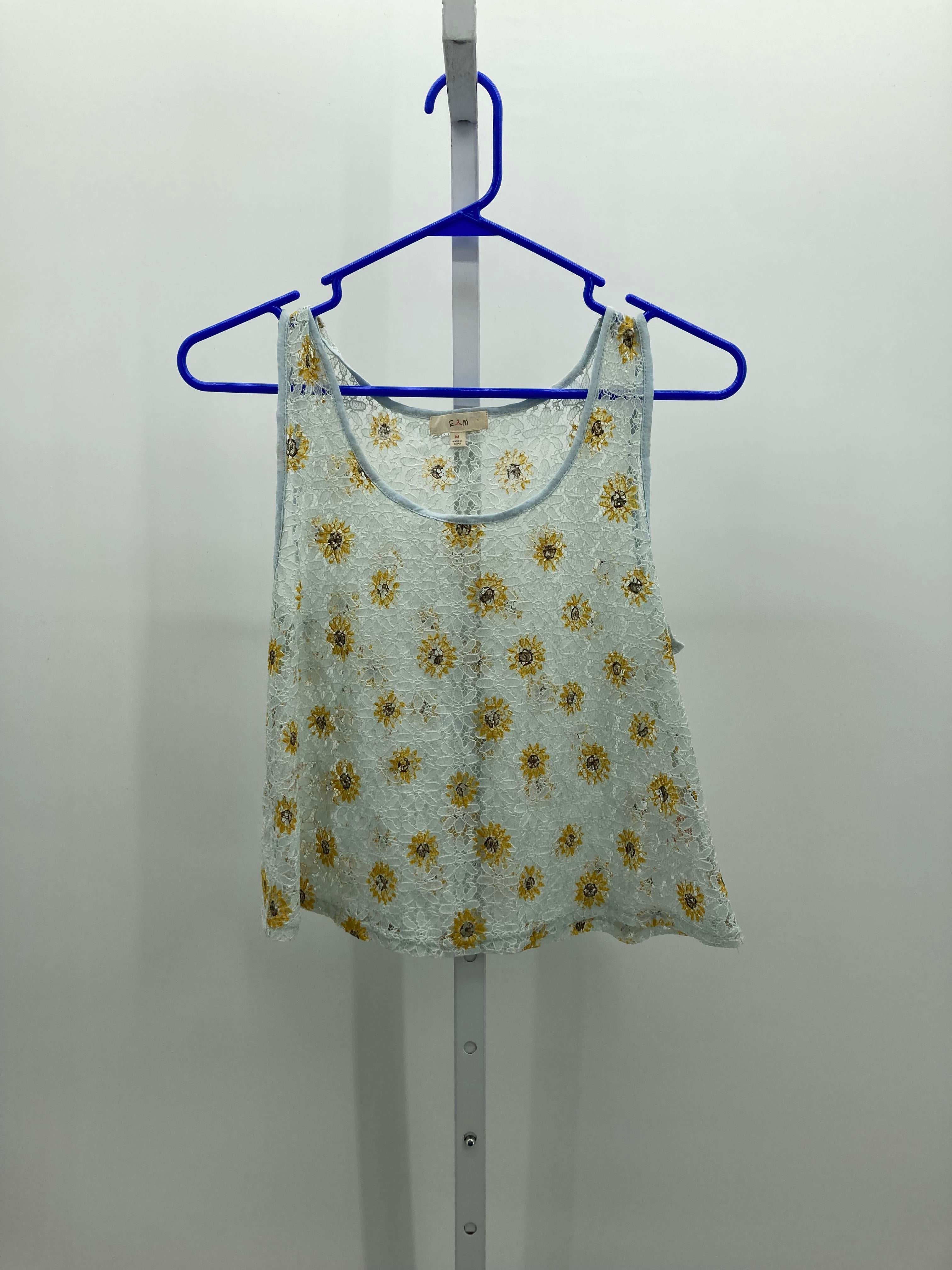 E&M Size Medium Juniors Tank