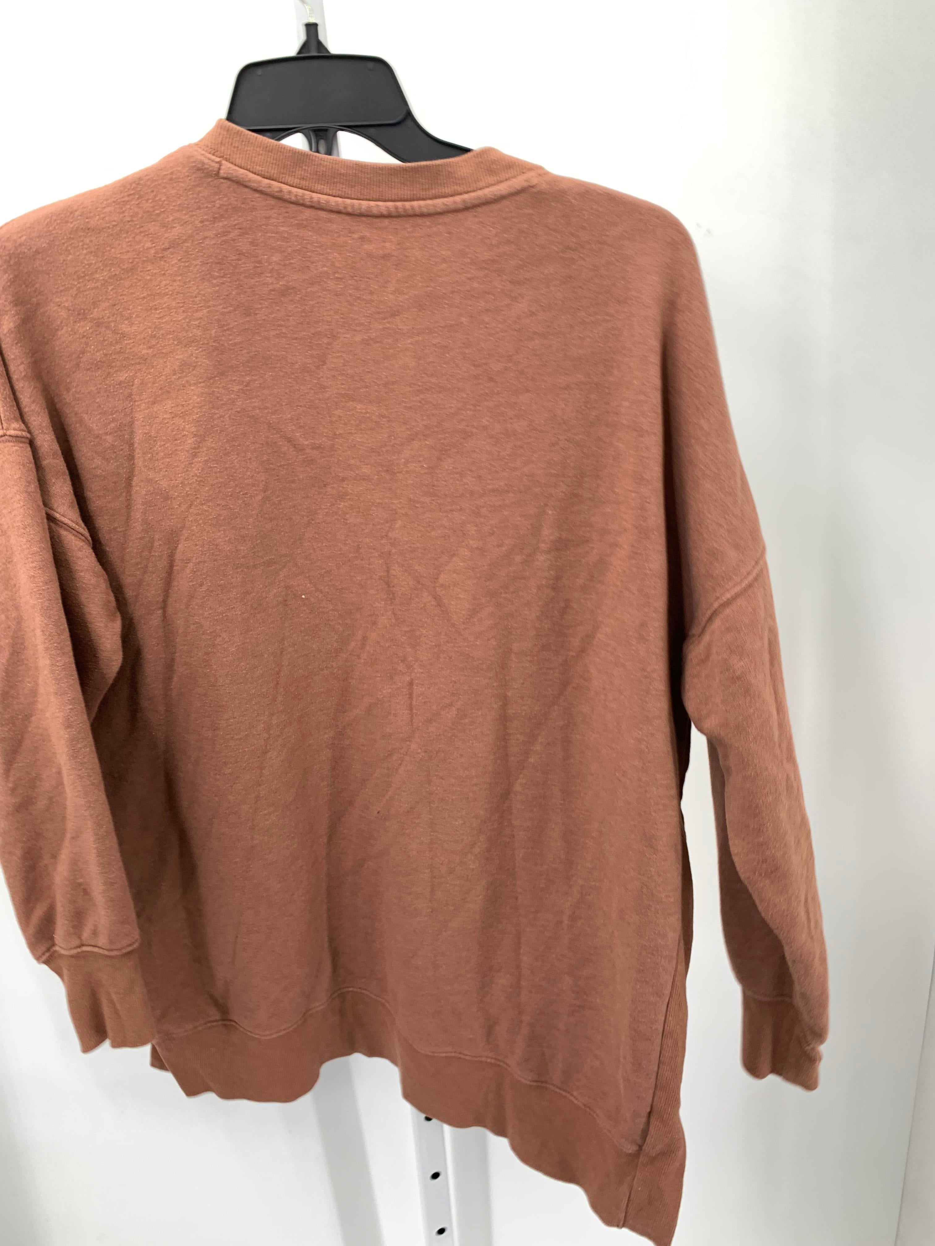 SO Size Large Juniors Long Sleeve Shirt