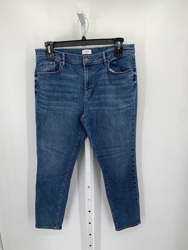 Loft Size 14 Misses Jeans