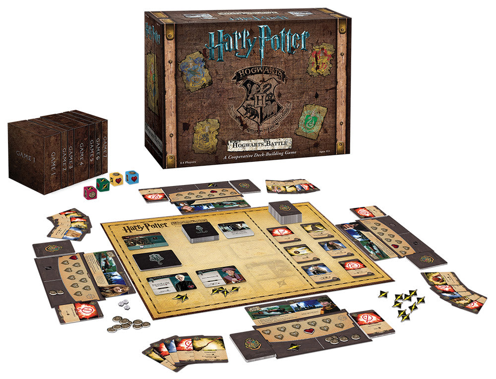 Harry Potter Hogwarts Battle Board Game -