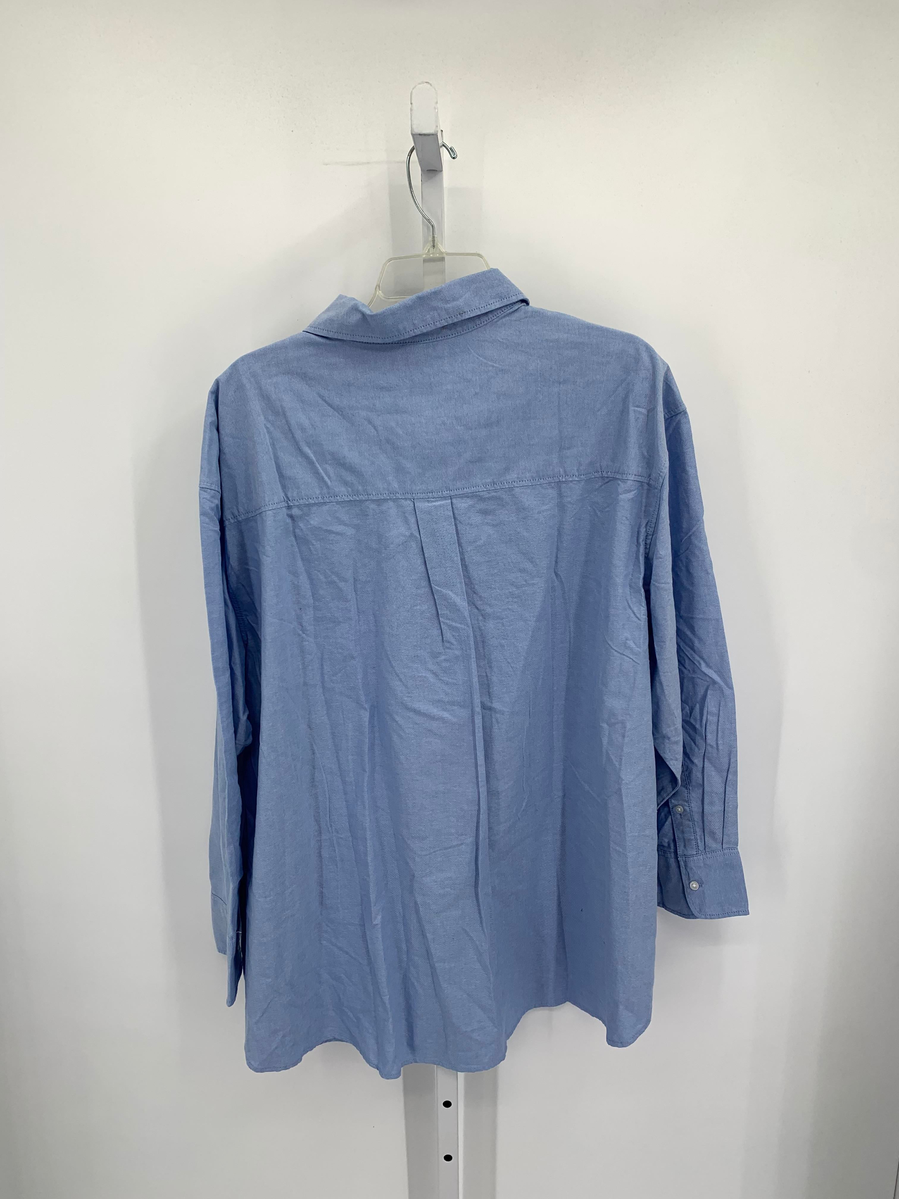 H&M Size XXL Misses Long Sleeve Shirt