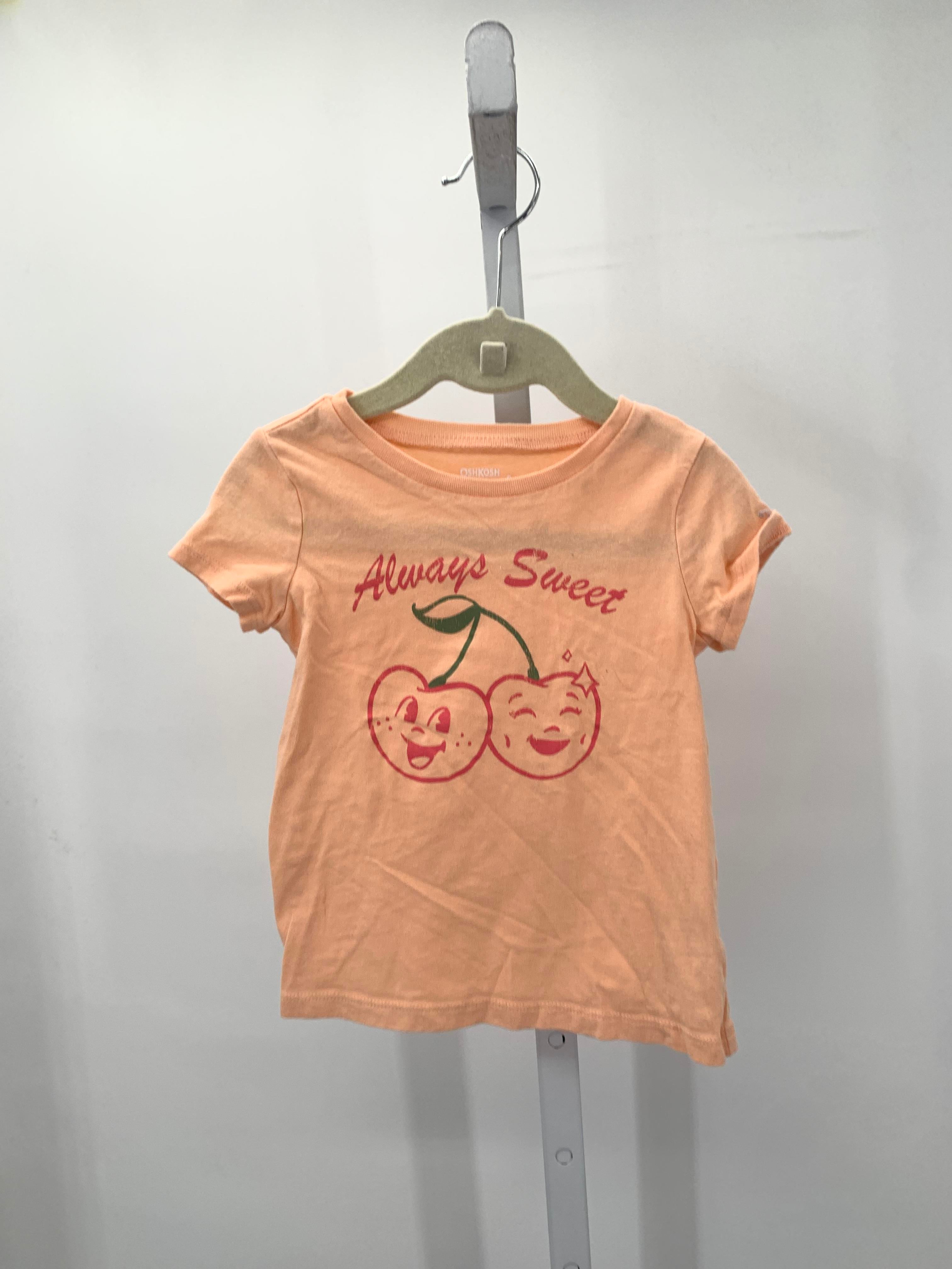 Osh Kosh Size 2T Girls Short Sleeve Shirt
