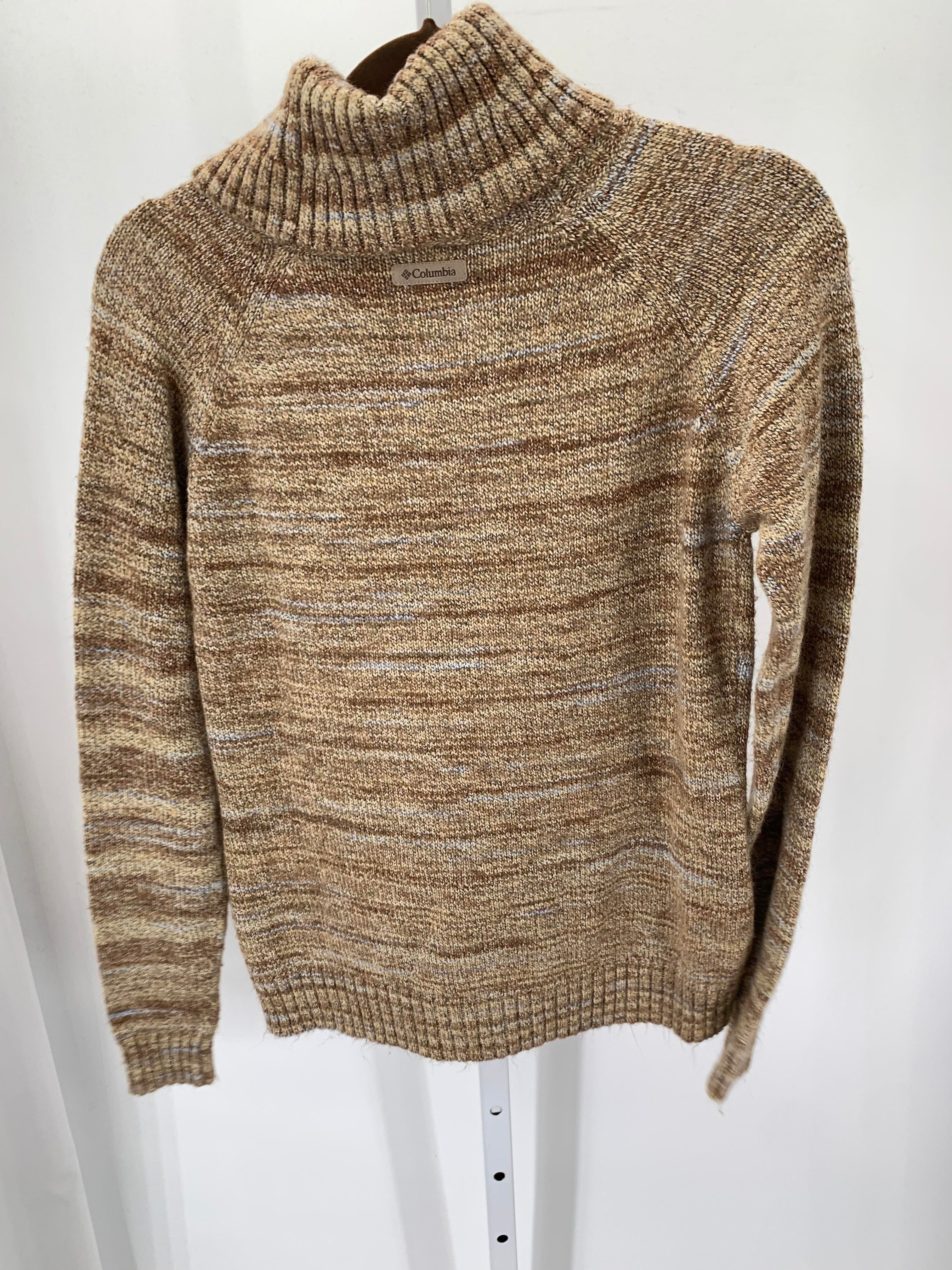Columbia Size Large Misses Long Slv Sweater