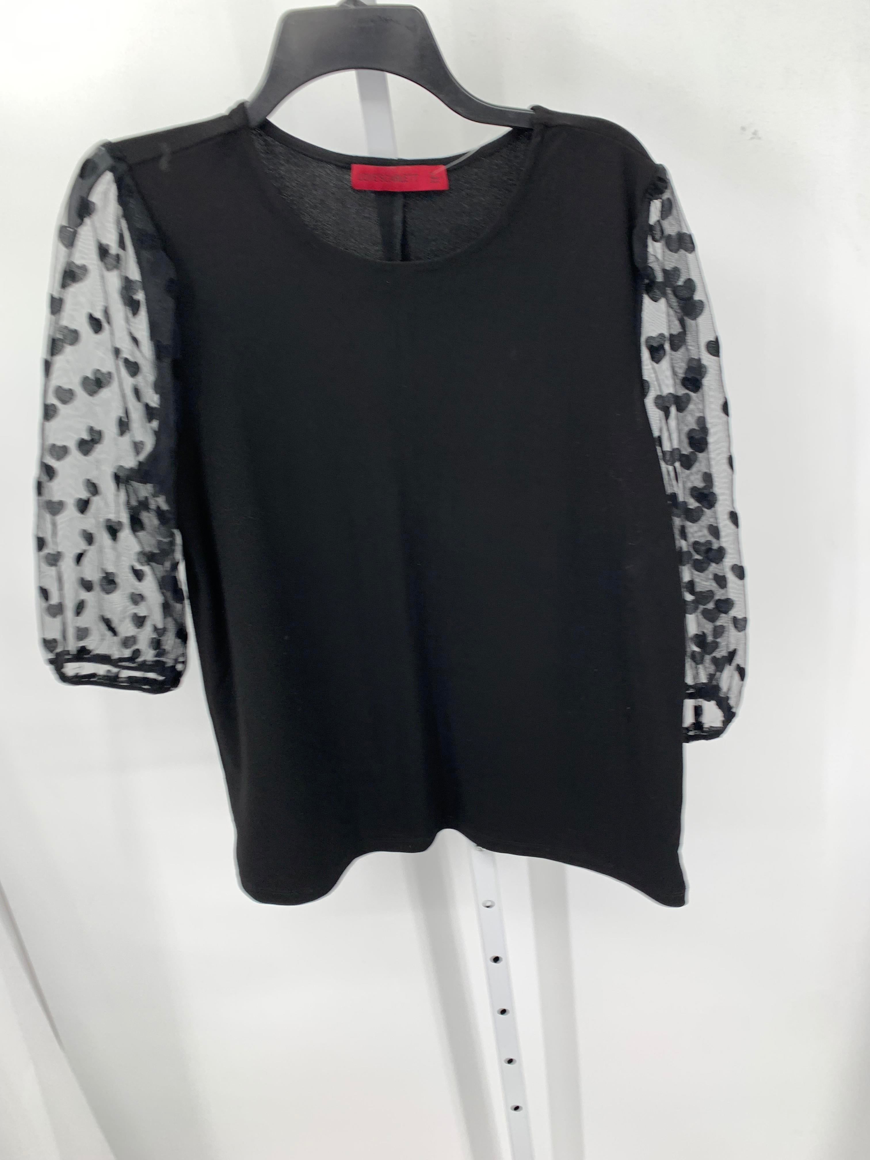 Love Scarlett Size Medium Juniors Long Sleeve Shirt