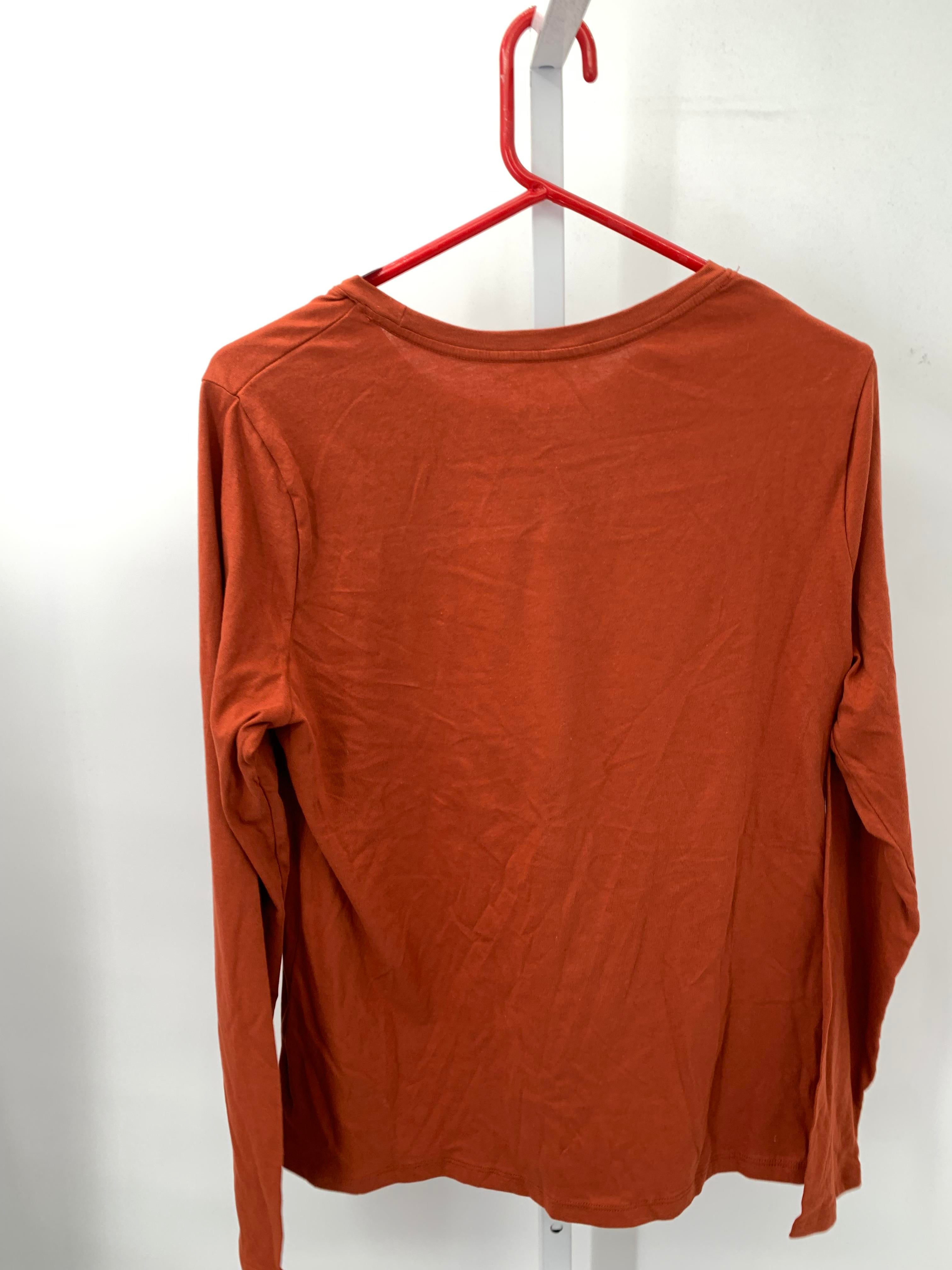 Time and Tru Size Large Misses Long Sleeve Shirt