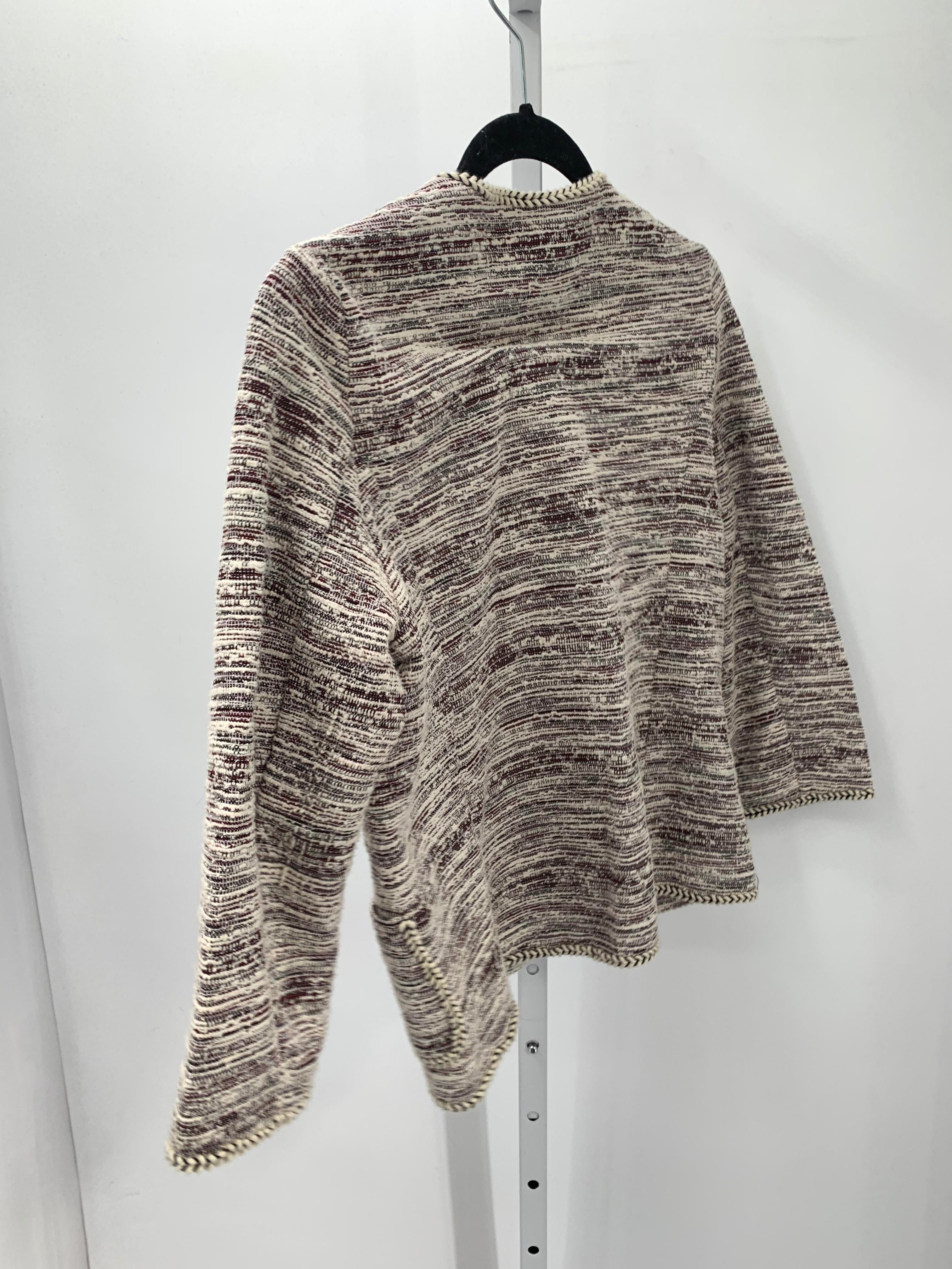 Max Studio Size Small Misses Long Slv Sweater