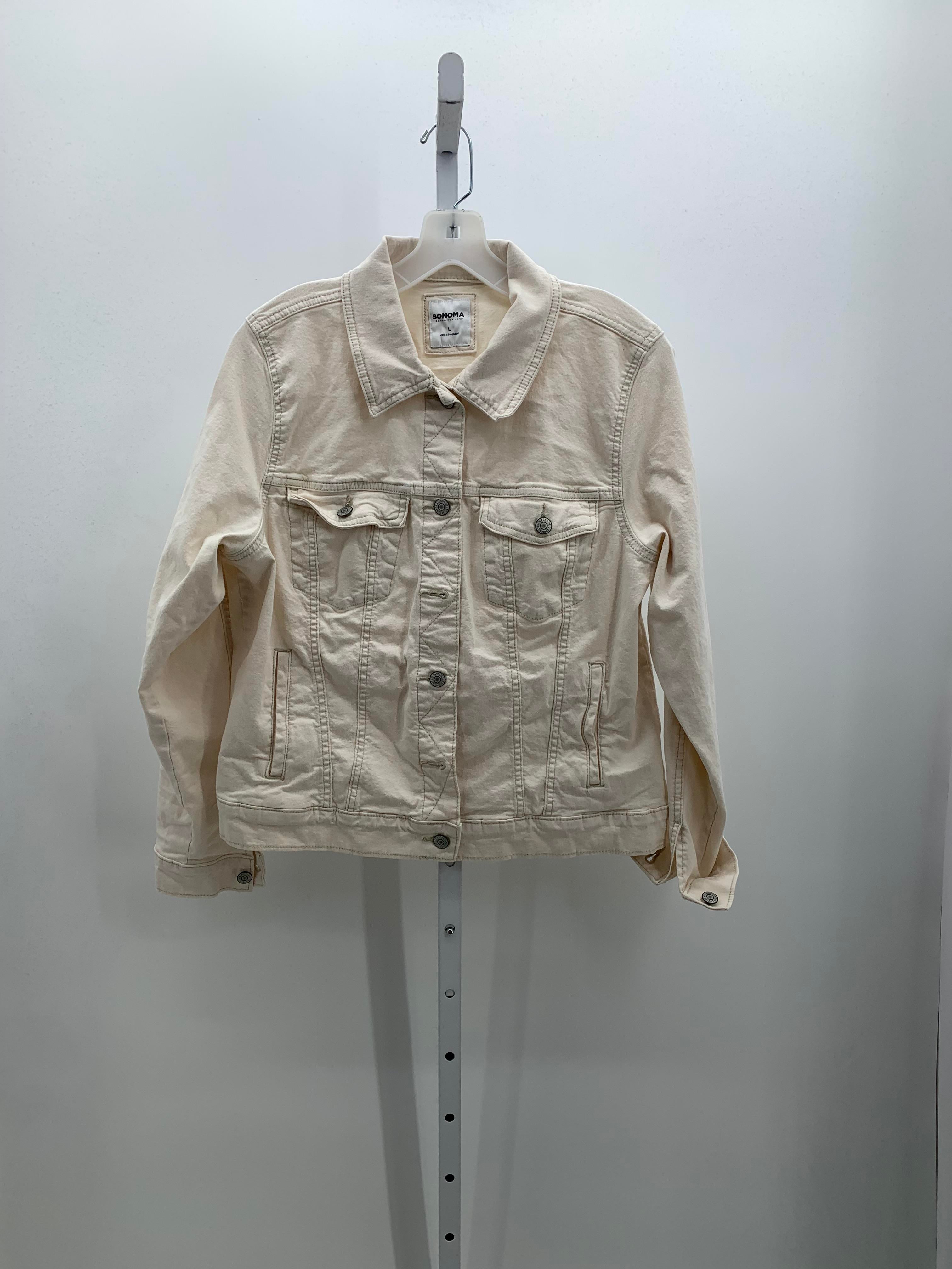 Sonoma Size Large Misses Jacket