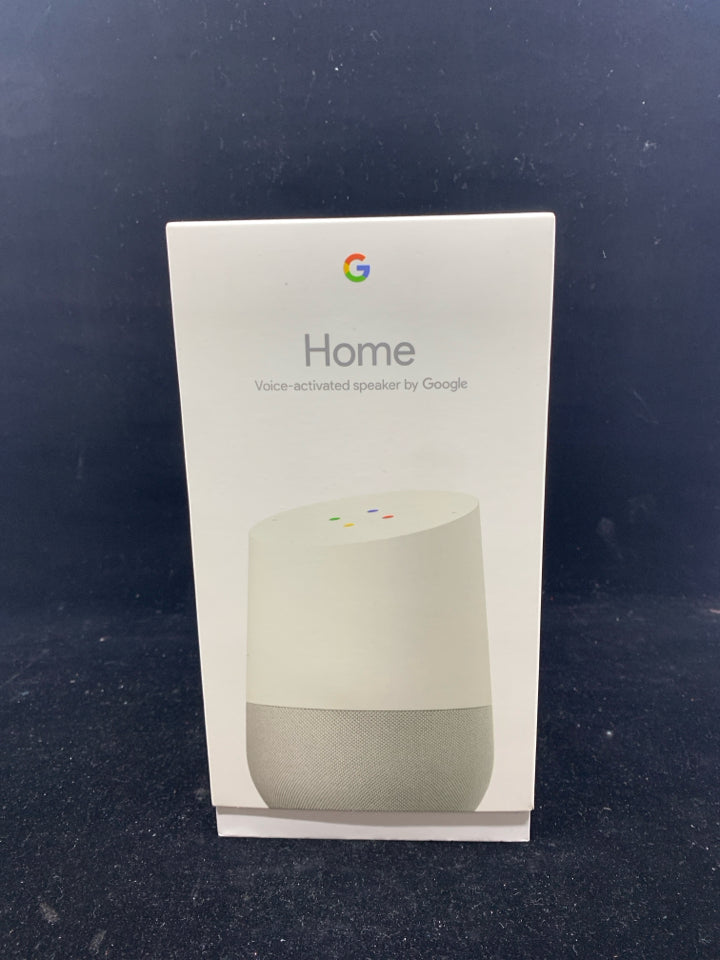 NIB GOOGLE HOME.